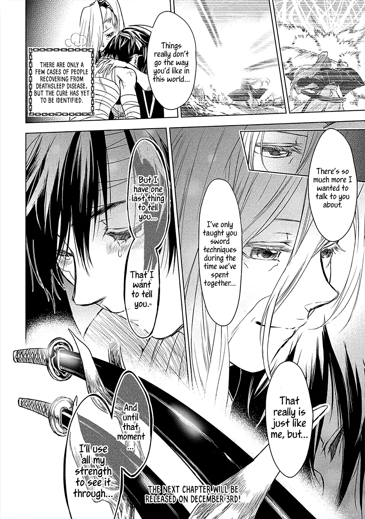 Ryuu Kusari no Ori -Kokoro no Uchi no "Kokoro"- Chapter 9 page 30 - Chapter 9
