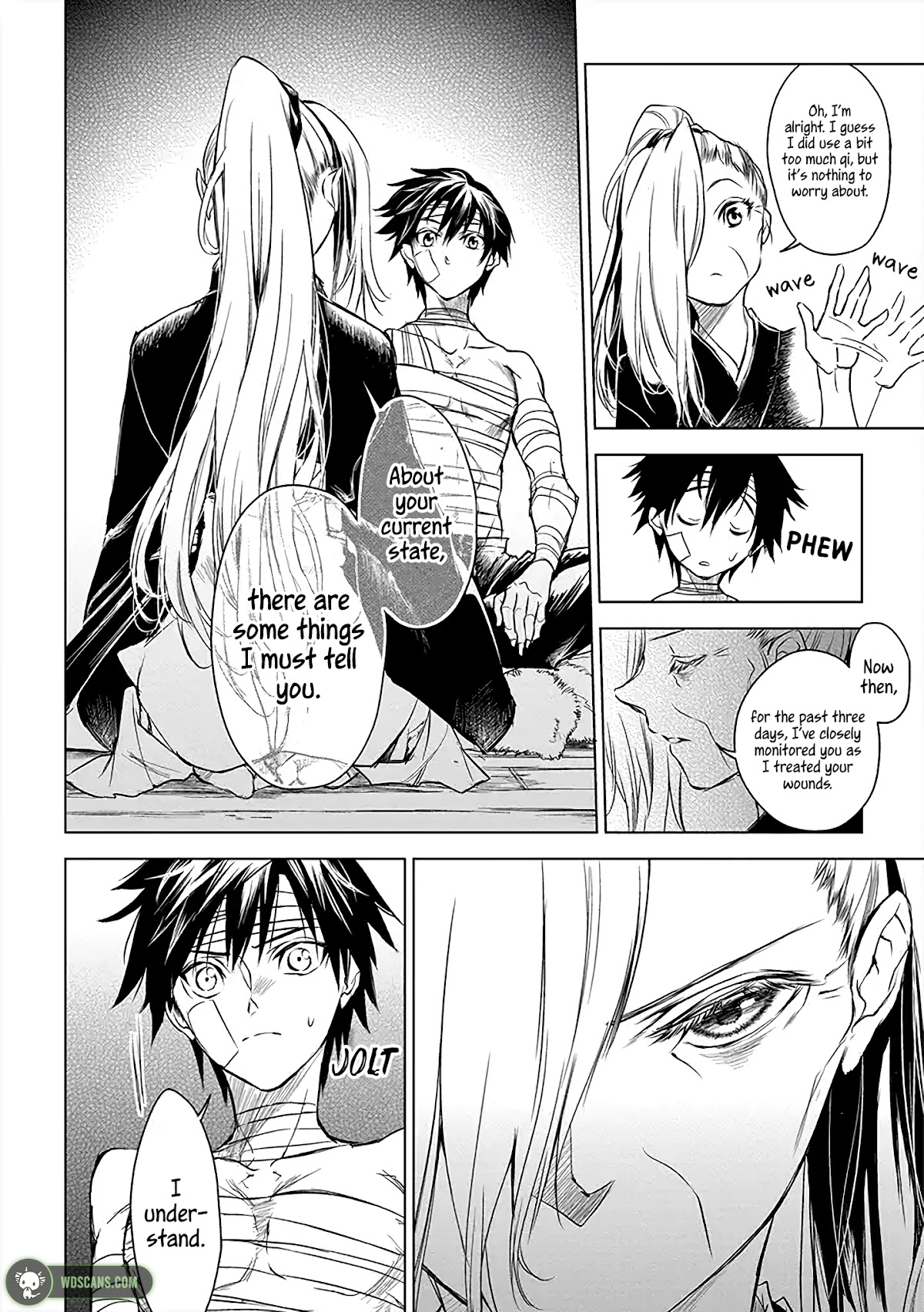 Ryuu Kusari no Ori -Kokoro no Uchi no "Kokoro"- Chapter 9 page 4 - Chapter 9