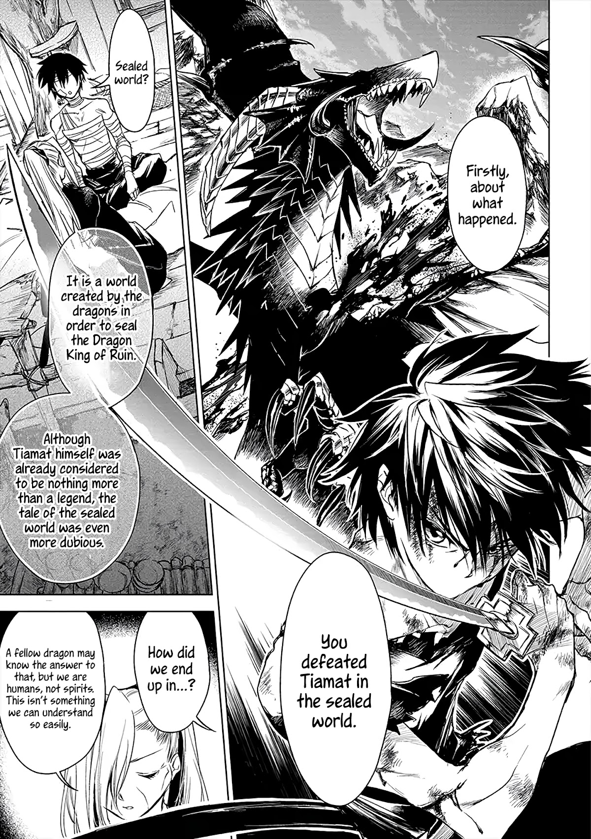 Ryuu Kusari no Ori -Kokoro no Uchi no "Kokoro"- Chapter 9 page 5 - Chapter 9