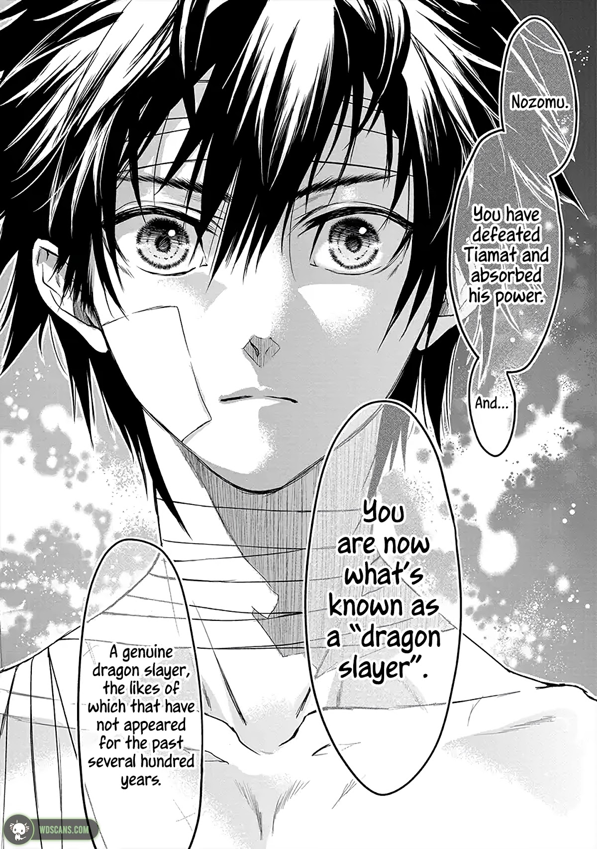 Ryuu Kusari no Ori -Kokoro no Uchi no "Kokoro"- Chapter 9 page 6 - Chapter 9