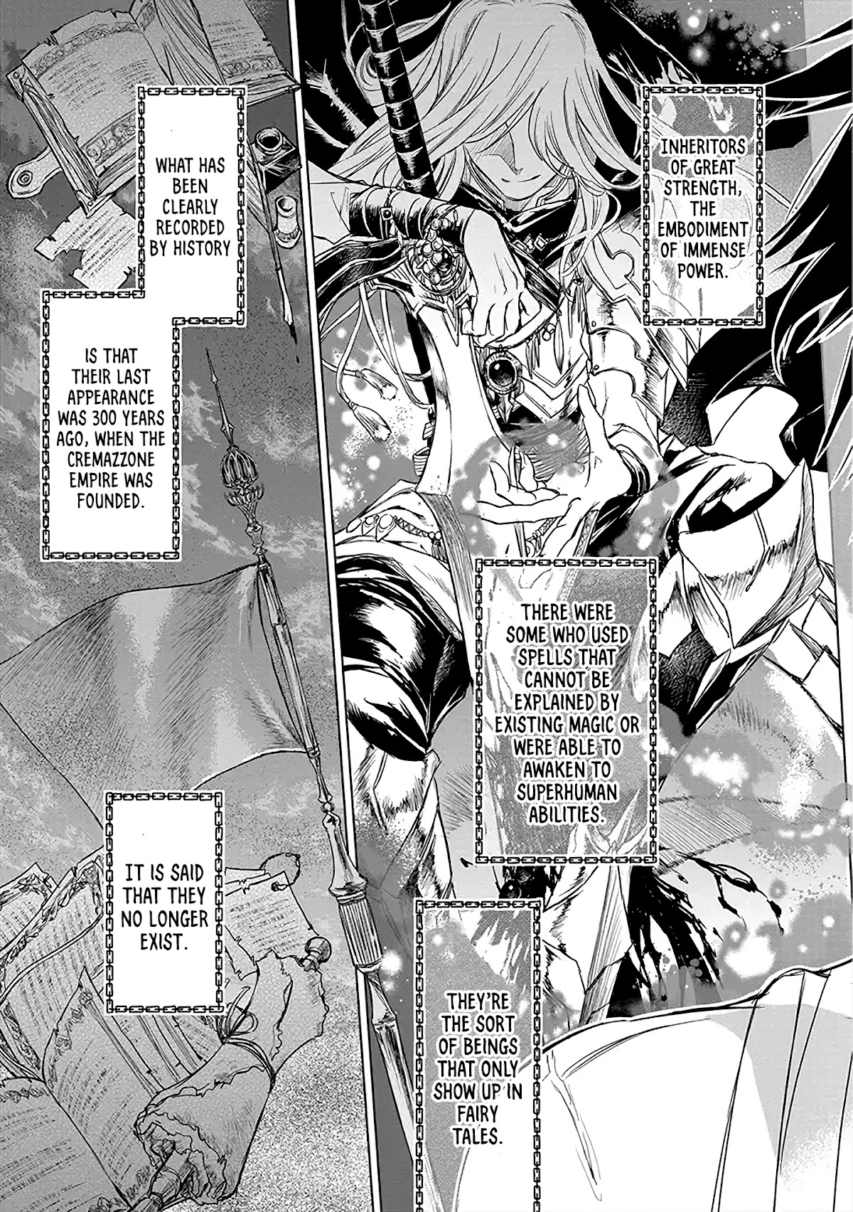 Ryuu Kusari no Ori -Kokoro no Uchi no "Kokoro"- Chapter 9 page 7 - Chapter 9