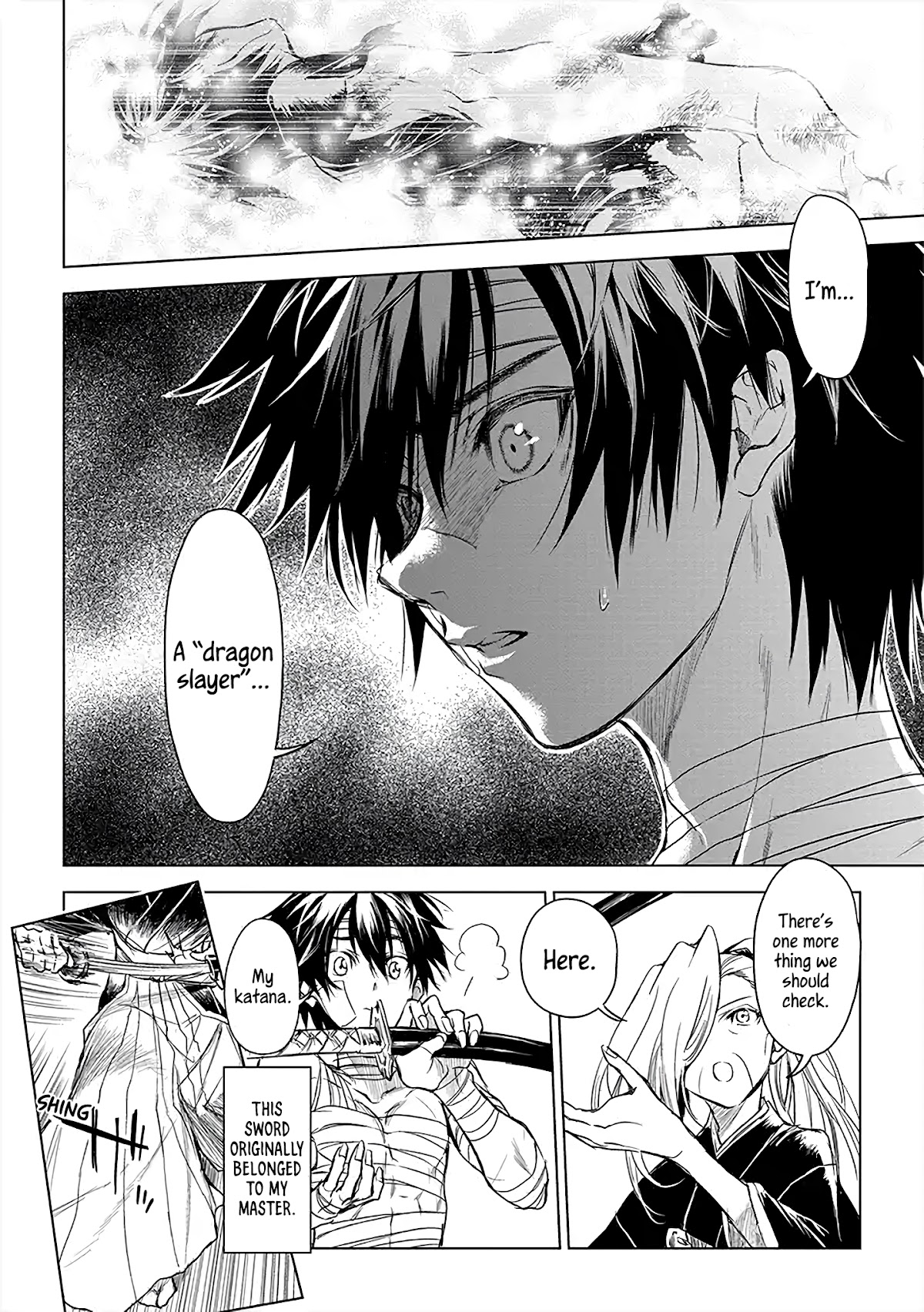 Ryuu Kusari no Ori -Kokoro no Uchi no "Kokoro"- Chapter 9 page 8 - Chapter 9