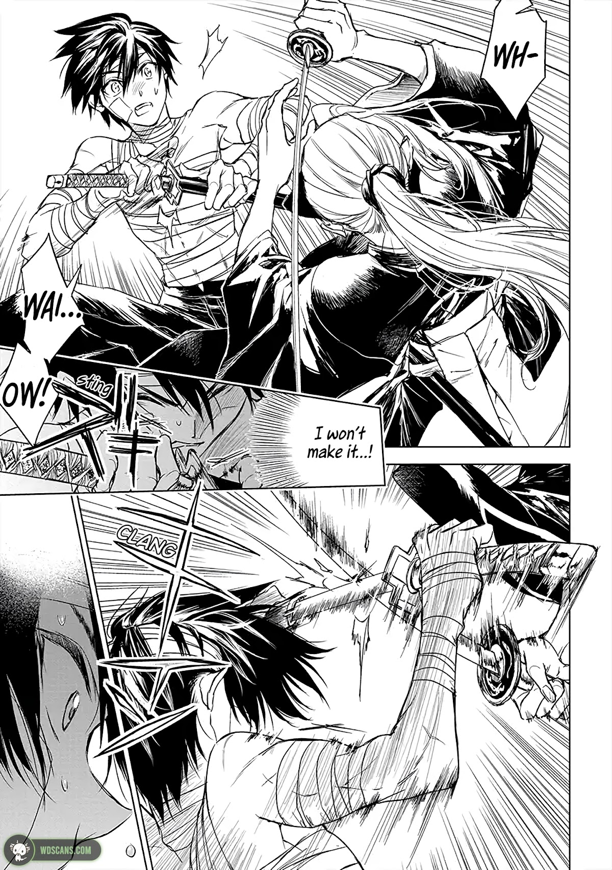 Ryuu Kusari no Ori -Kokoro no Uchi no "Kokoro"- Chapter 9 page 9 - Chapter 9