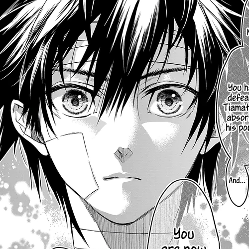 Ryuu Kusari no Ori -Kokoro no Uchi no "Kokoro"- Chapter 9 cover