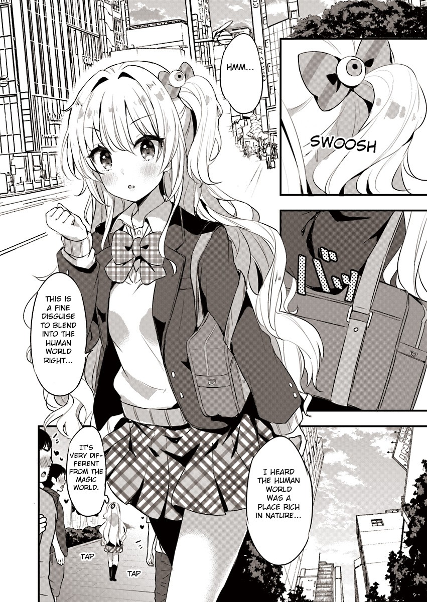 Ryuu majin hime Valalice no haiboku ～ makai saikyou no hime ga jinrui no gurume ni makeru hazu ga nai Chapter 1.1 page 1 - Chapter 1.1 - 1.2