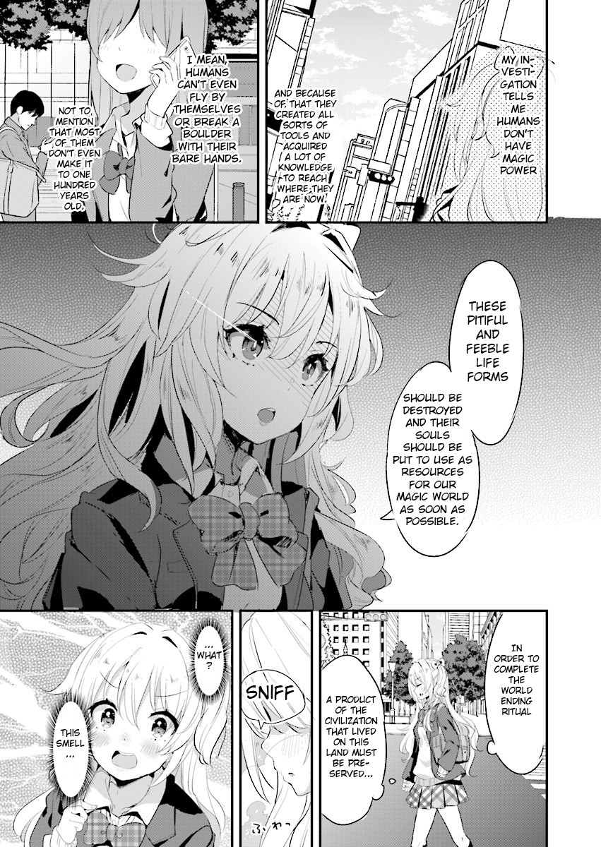 Ryuu majin hime Valalice no haiboku ～ makai saikyou no hime ga jinrui no gurume ni makeru hazu ga nai Chapter 1.1 page 2 - Chapter 1.1 - 1.2