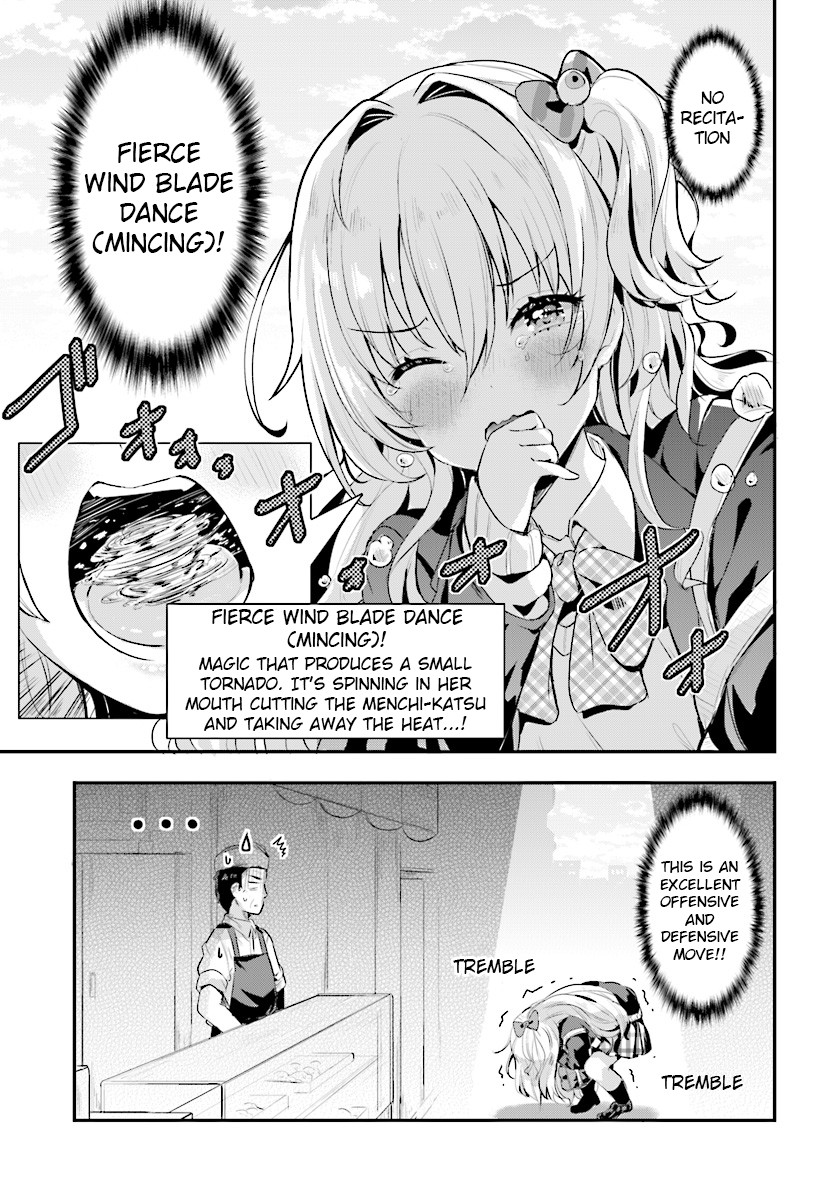 Ryuu majin hime Valalice no haiboku ～ makai saikyou no hime ga jinrui no gurume ni makeru hazu ga nai Chapter 1.1 page 9 - Chapter 1.1 - 1.2