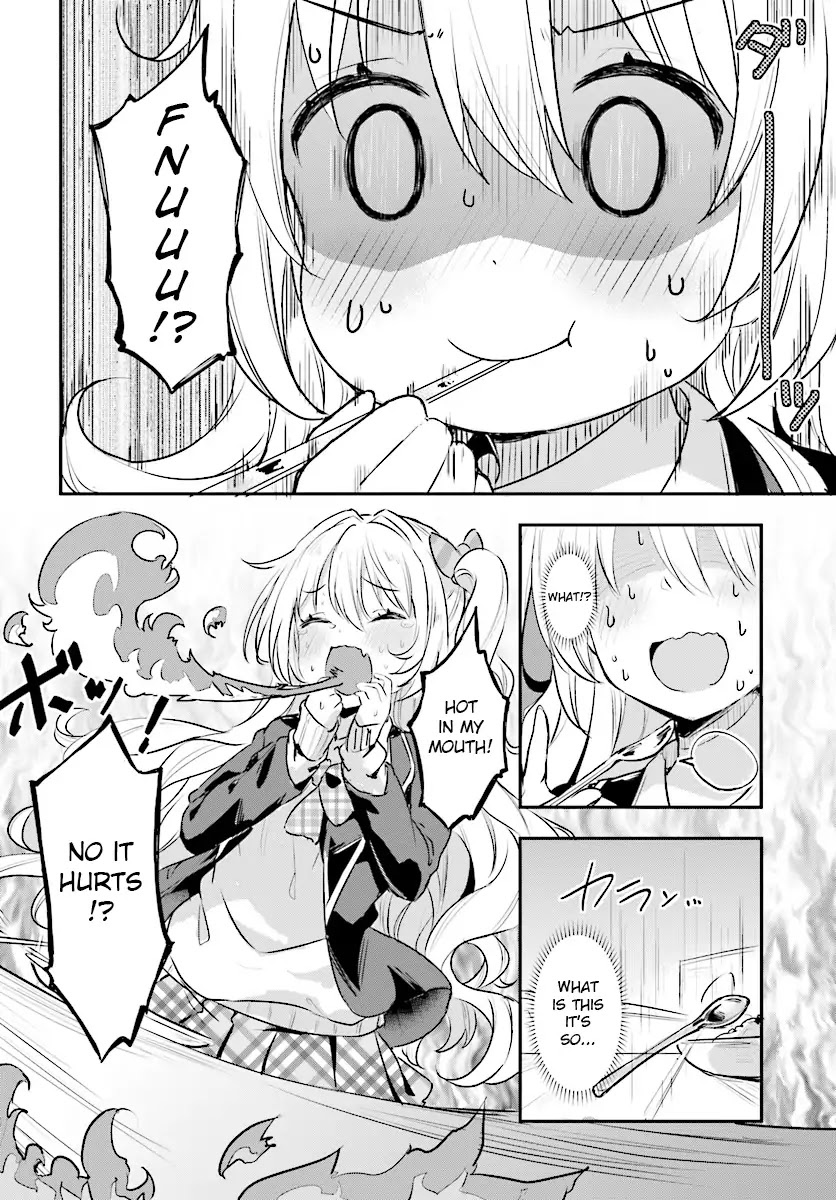 Ryuu majin hime Valalice no haiboku ～ makai saikyou no hime ga jinrui no gurume ni makeru hazu ga nai Chapter 2.1 page 15 - Chapter 2.1 - 2.2