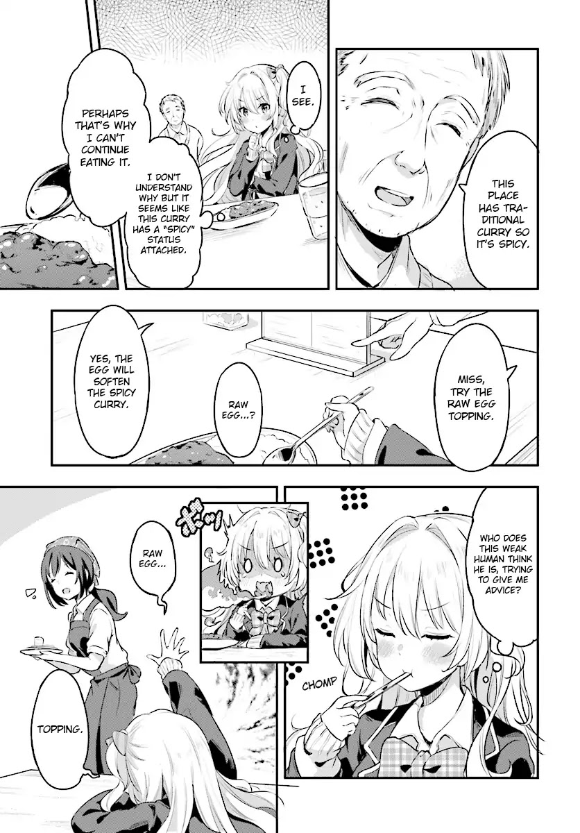 Ryuu majin hime Valalice no haiboku ～ makai saikyou no hime ga jinrui no gurume ni makeru hazu ga nai Chapter 2.1 page 20 - Chapter 2.1 - 2.2