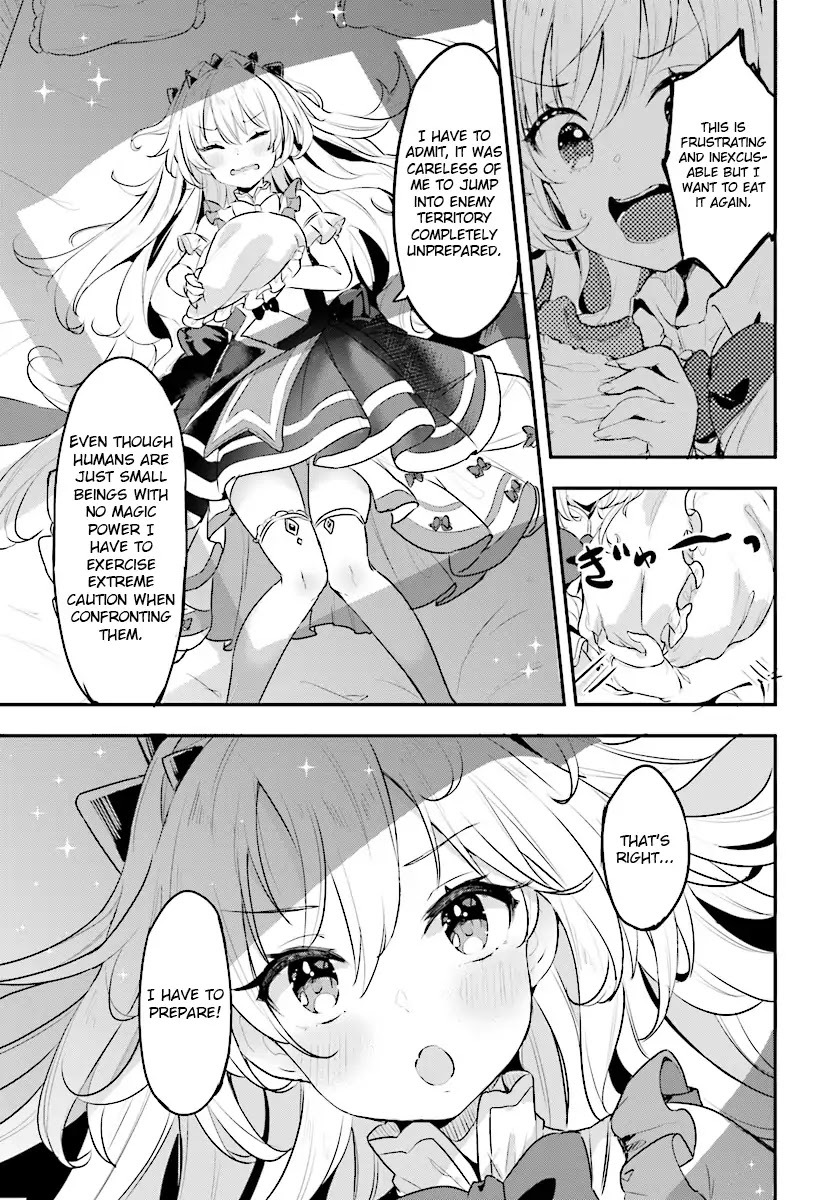 Ryuu majin hime Valalice no haiboku ～ makai saikyou no hime ga jinrui no gurume ni makeru hazu ga nai Chapter 2.1 page 3 - Chapter 2.1 - 2.2