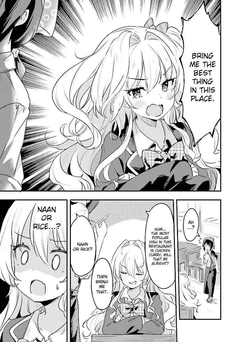 Ryuu majin hime Valalice no haiboku ～ makai saikyou no hime ga jinrui no gurume ni makeru hazu ga nai Chapter 2.1 page 9 - Chapter 2.1 - 2.2