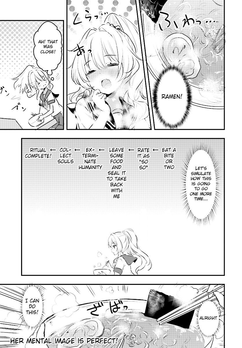 Ryuu majin hime Valalice no haiboku ～ makai saikyou no hime ga jinrui no gurume ni makeru hazu ga nai Chapter 3 page 11 - Chapter 3: (part 1)