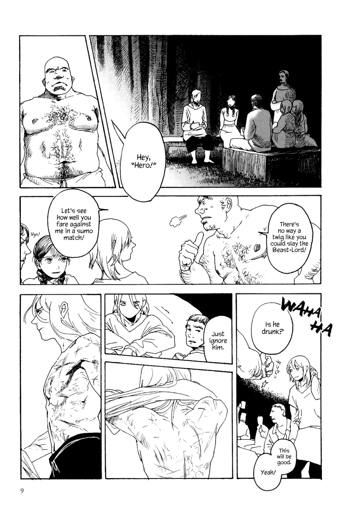 Ryuu no Gakkou wa Yama no Ue Chapter 1 page 10 - Chapter 1 : Home