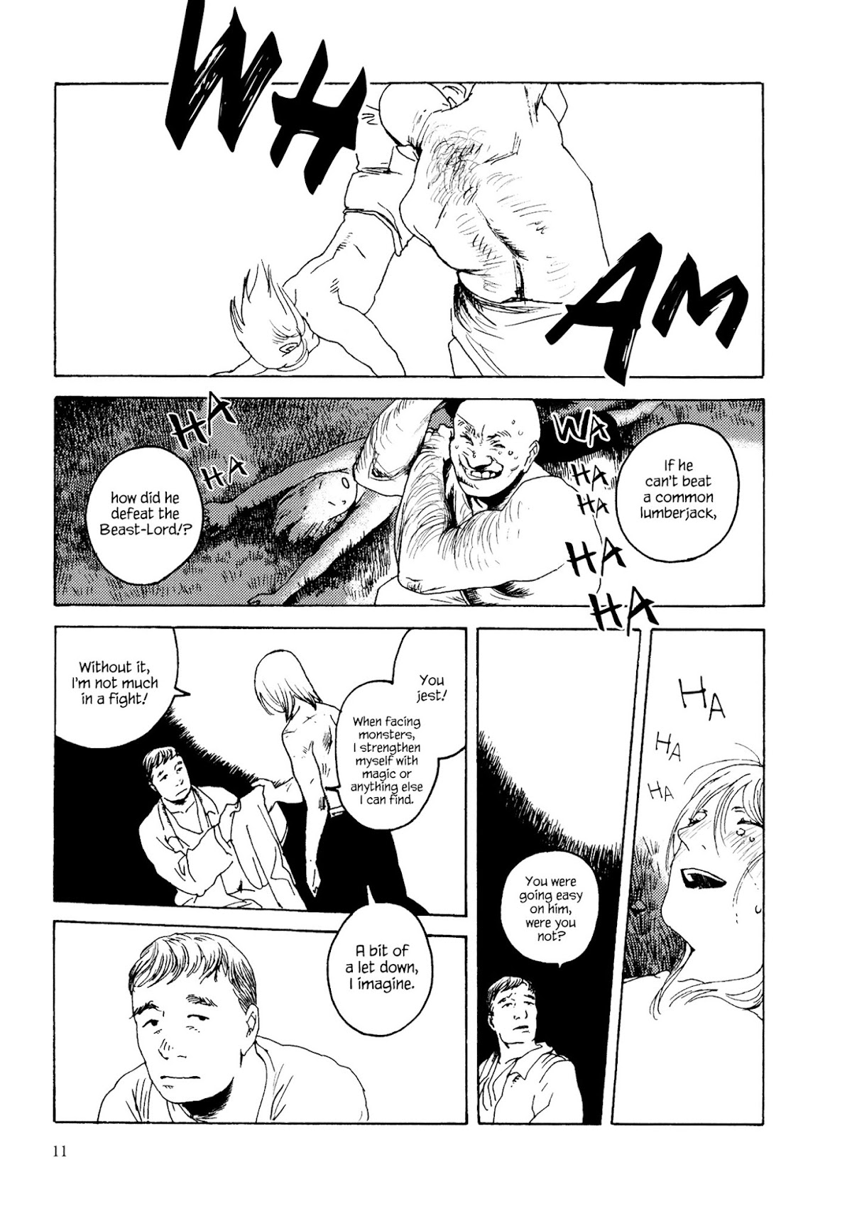 Ryuu no Gakkou wa Yama no Ue Chapter 1 page 12 - Chapter 1 : Home
