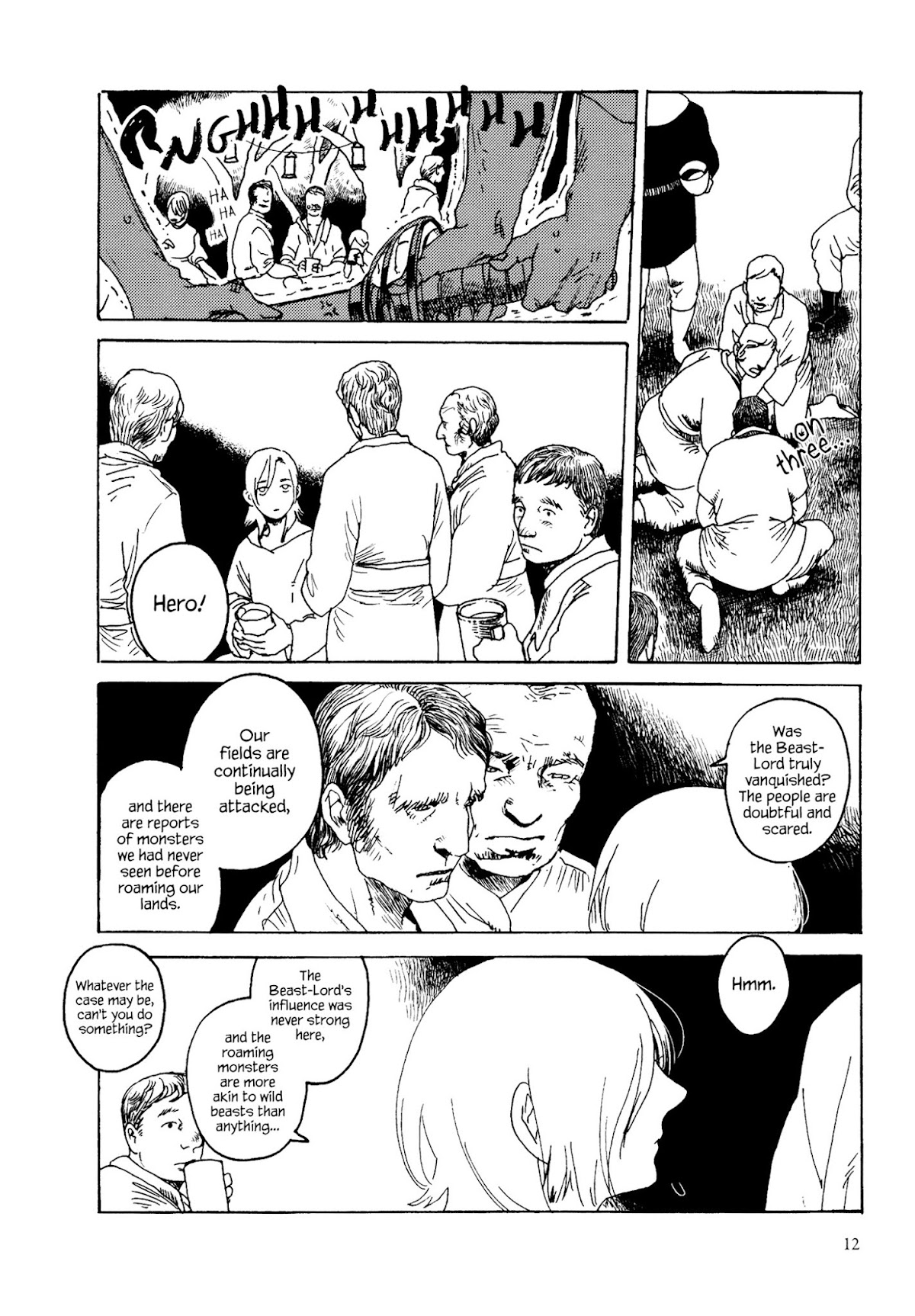 Ryuu no Gakkou wa Yama no Ue Chapter 1 page 13 - Chapter 1 : Home