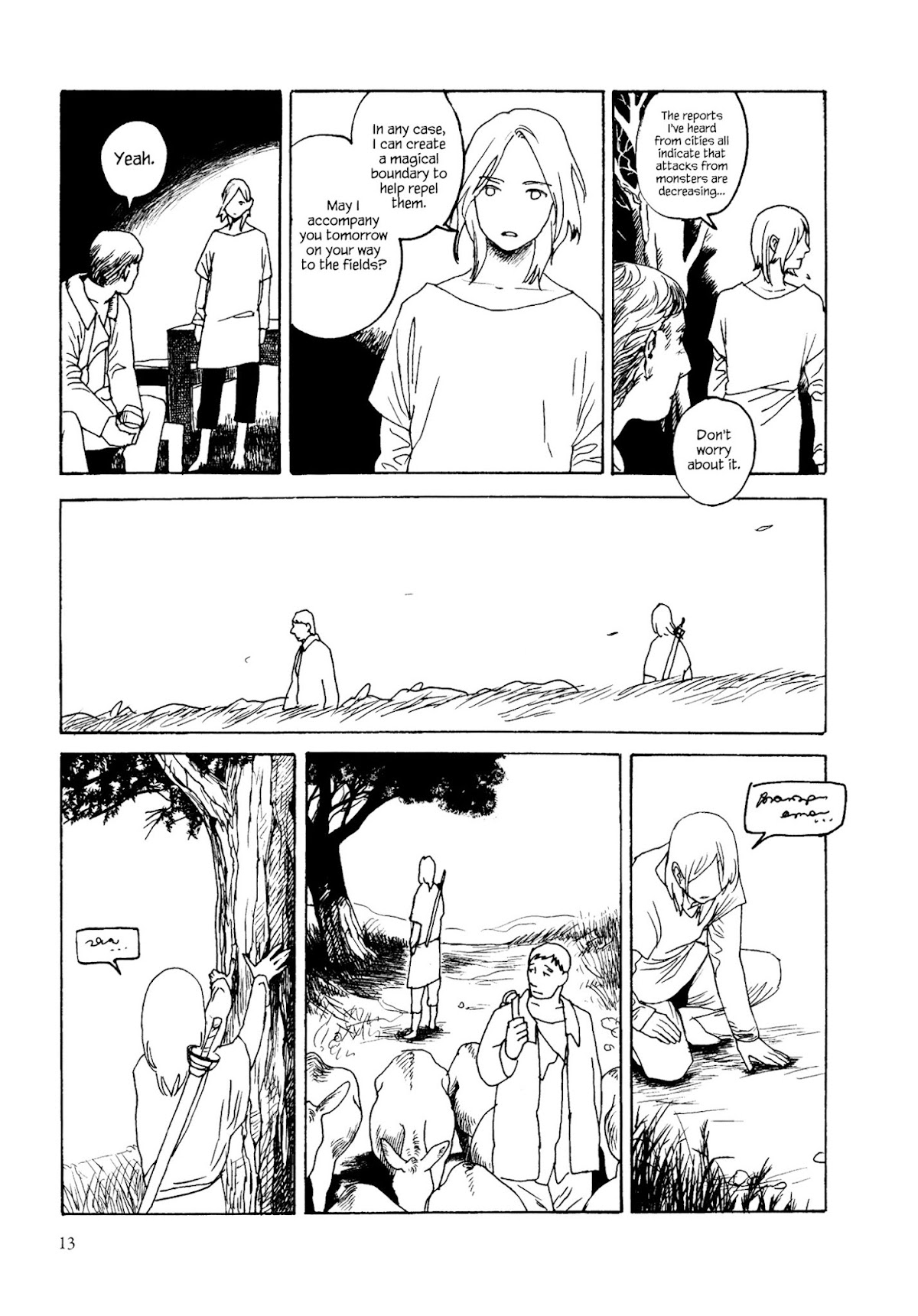 Ryuu no Gakkou wa Yama no Ue Chapter 1 page 14 - Chapter 1 : Home