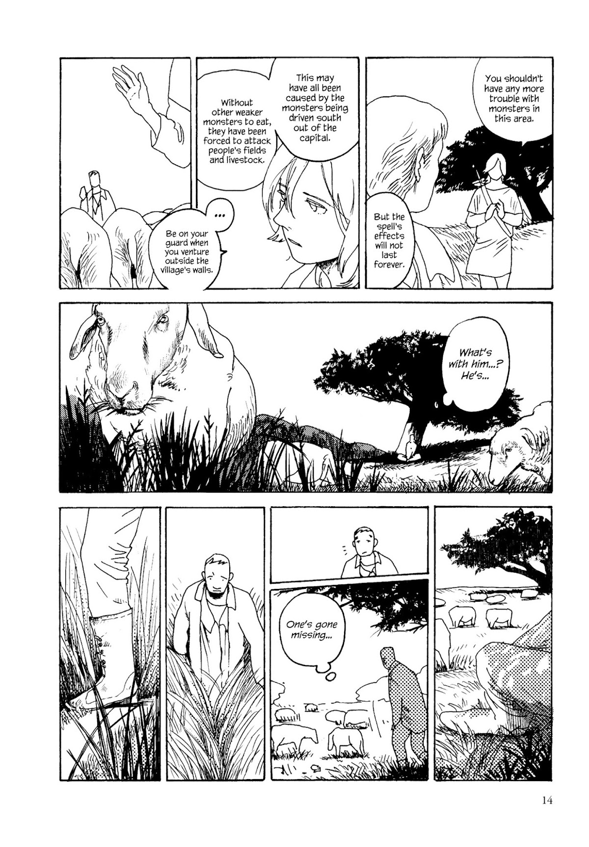 Ryuu no Gakkou wa Yama no Ue Chapter 1 page 15 - Chapter 1 : Home