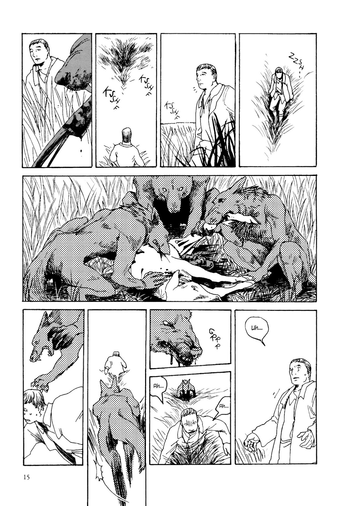 Ryuu no Gakkou wa Yama no Ue Chapter 1 page 16 - Chapter 1 : Home