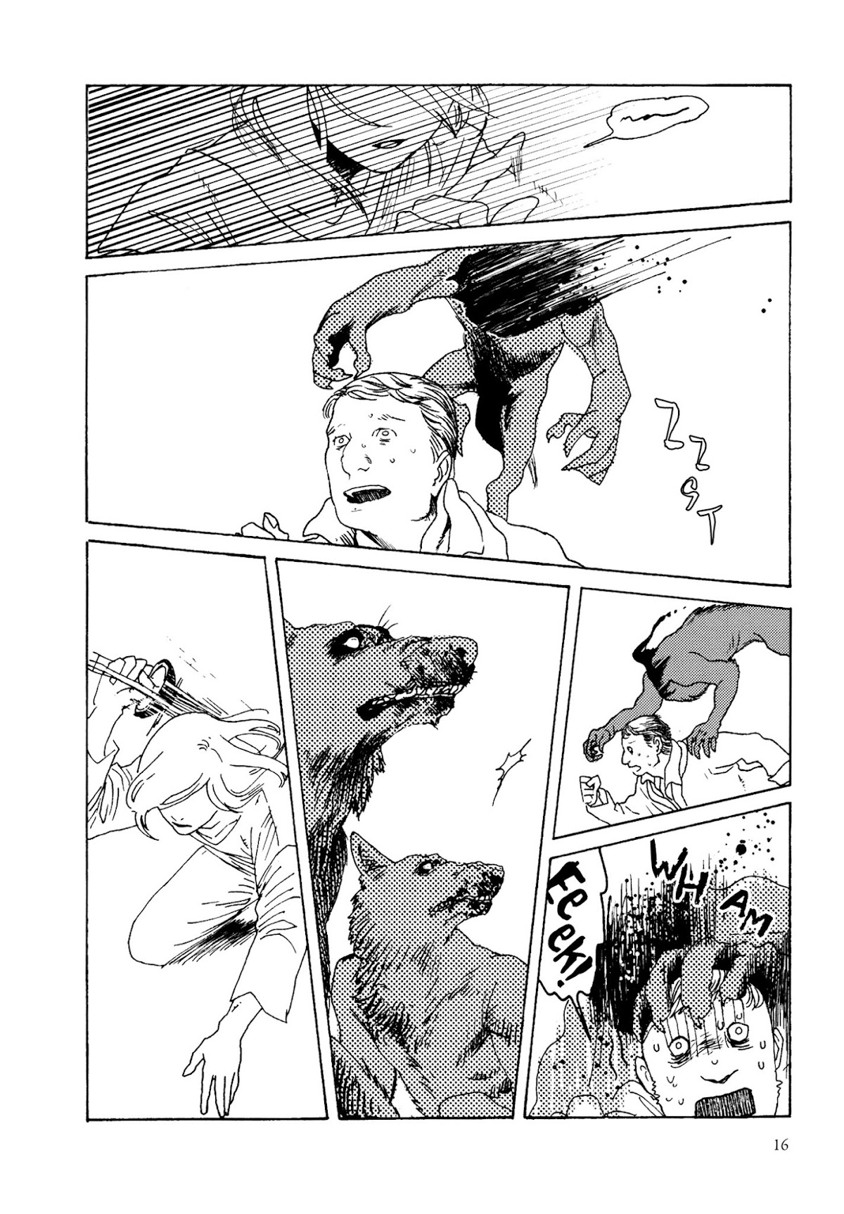 Ryuu no Gakkou wa Yama no Ue Chapter 1 page 17 - Chapter 1 : Home