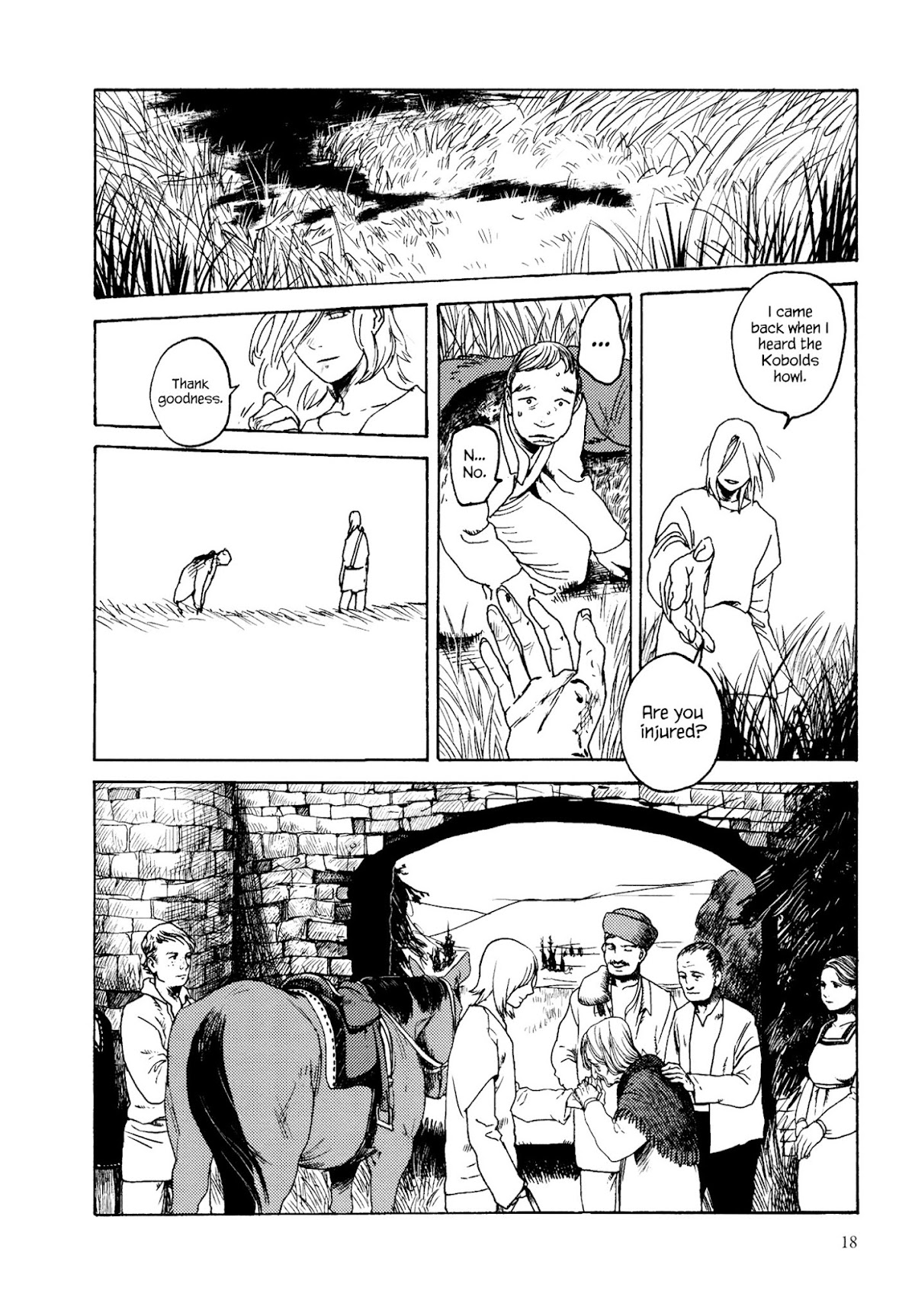 Ryuu no Gakkou wa Yama no Ue Chapter 1 page 19 - Chapter 1 : Home