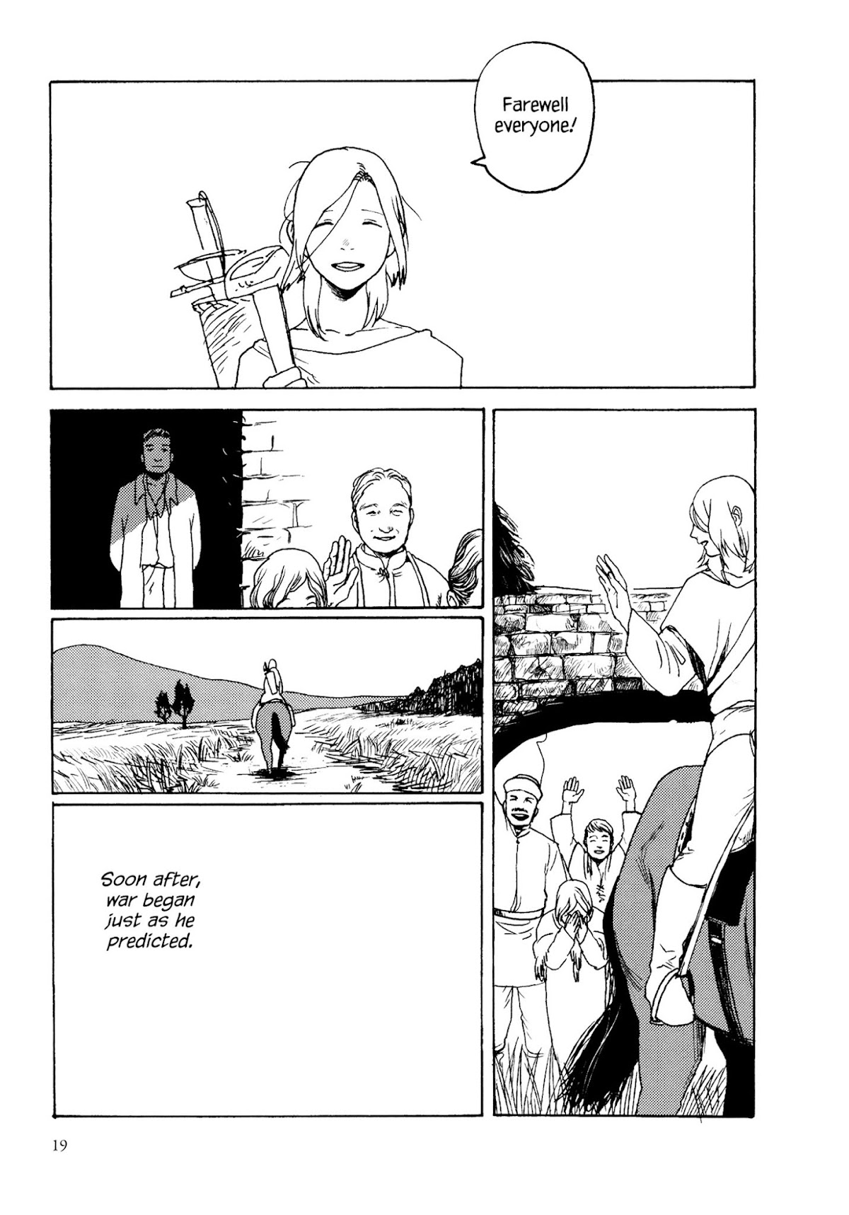 Ryuu no Gakkou wa Yama no Ue Chapter 1 page 20 - Chapter 1 : Home