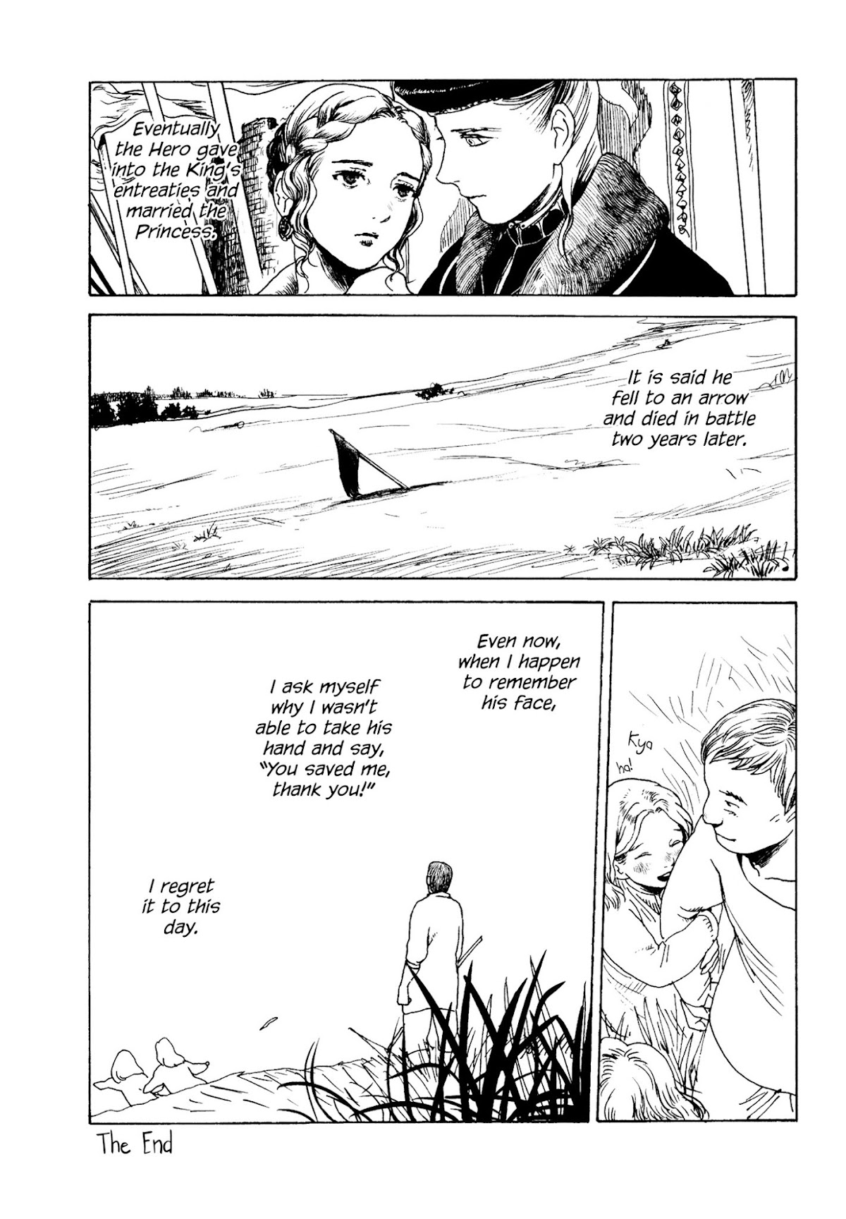 Ryuu no Gakkou wa Yama no Ue Chapter 1 page 21 - Chapter 1 : Home