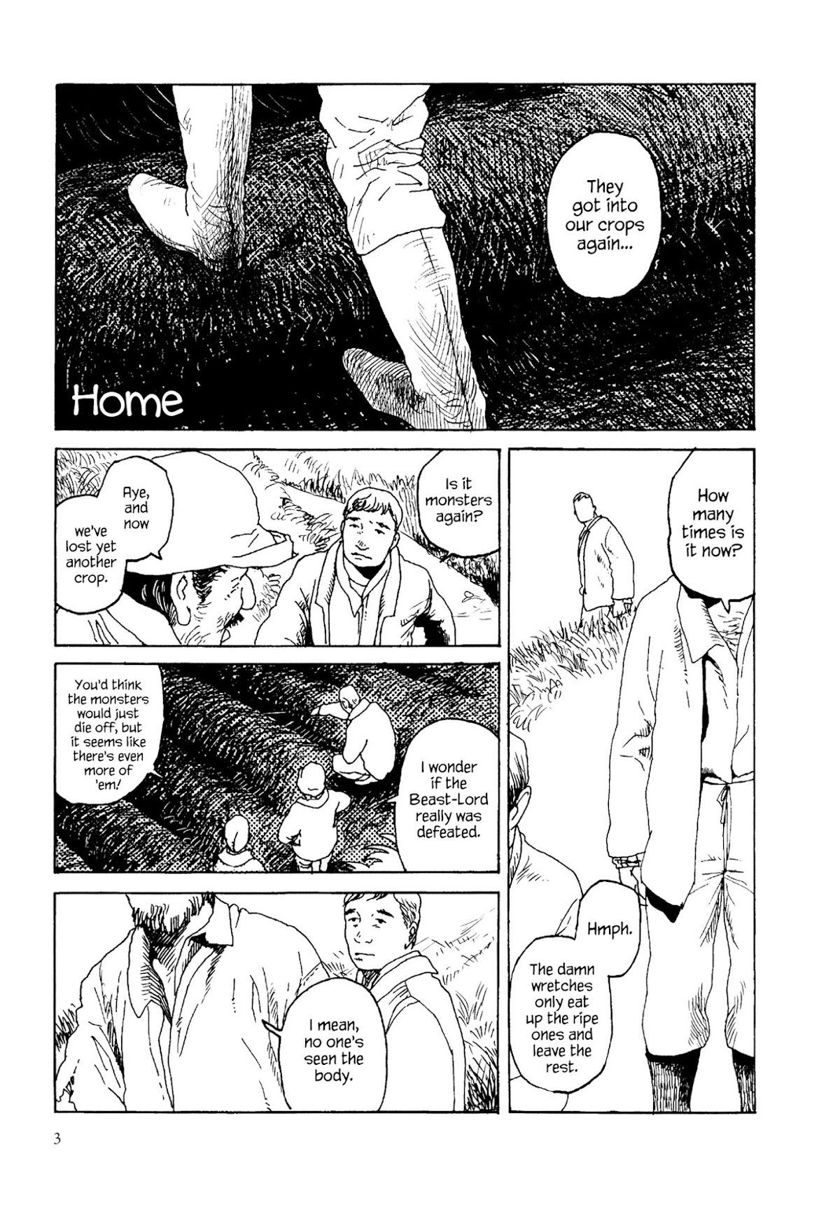 Ryuu no Gakkou wa Yama no Ue Chapter 1 page 4 - Chapter 1 : Home