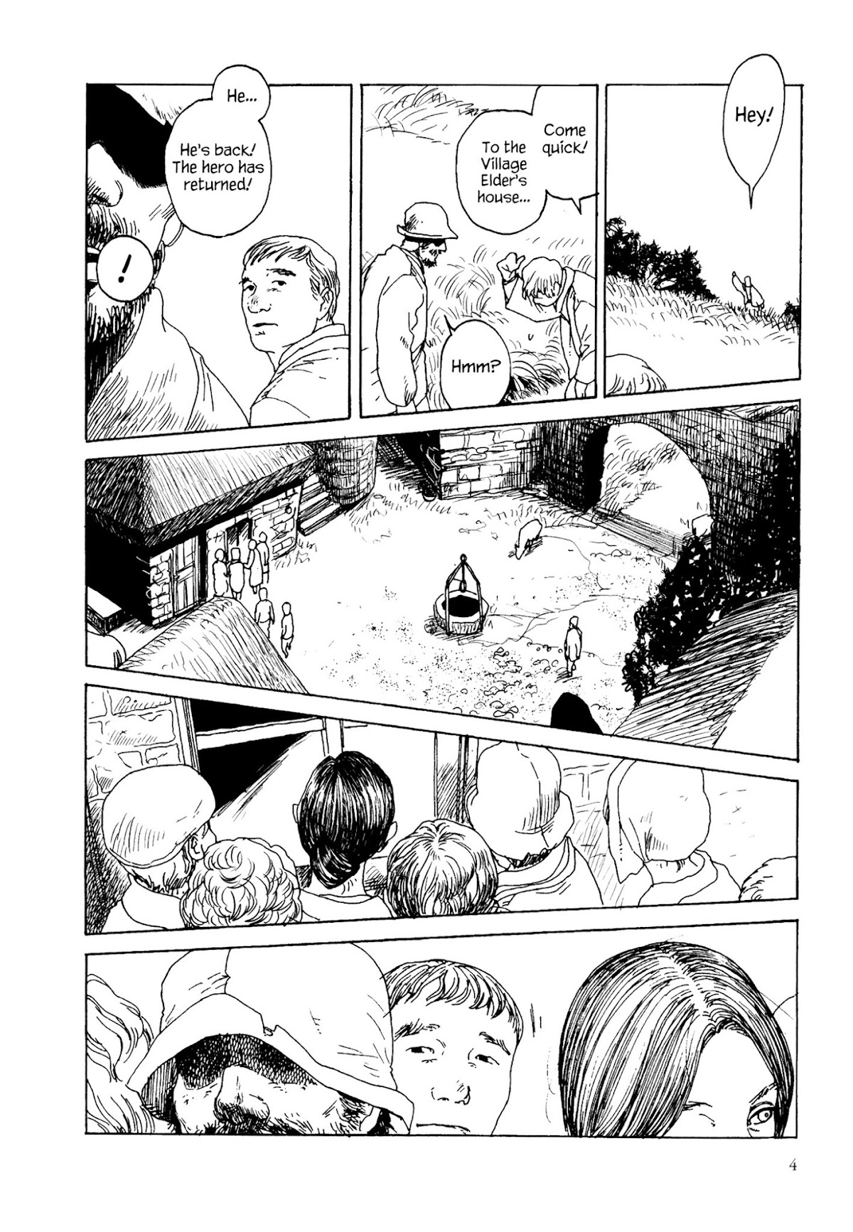 Ryuu no Gakkou wa Yama no Ue Chapter 1 page 5 - Chapter 1 : Home