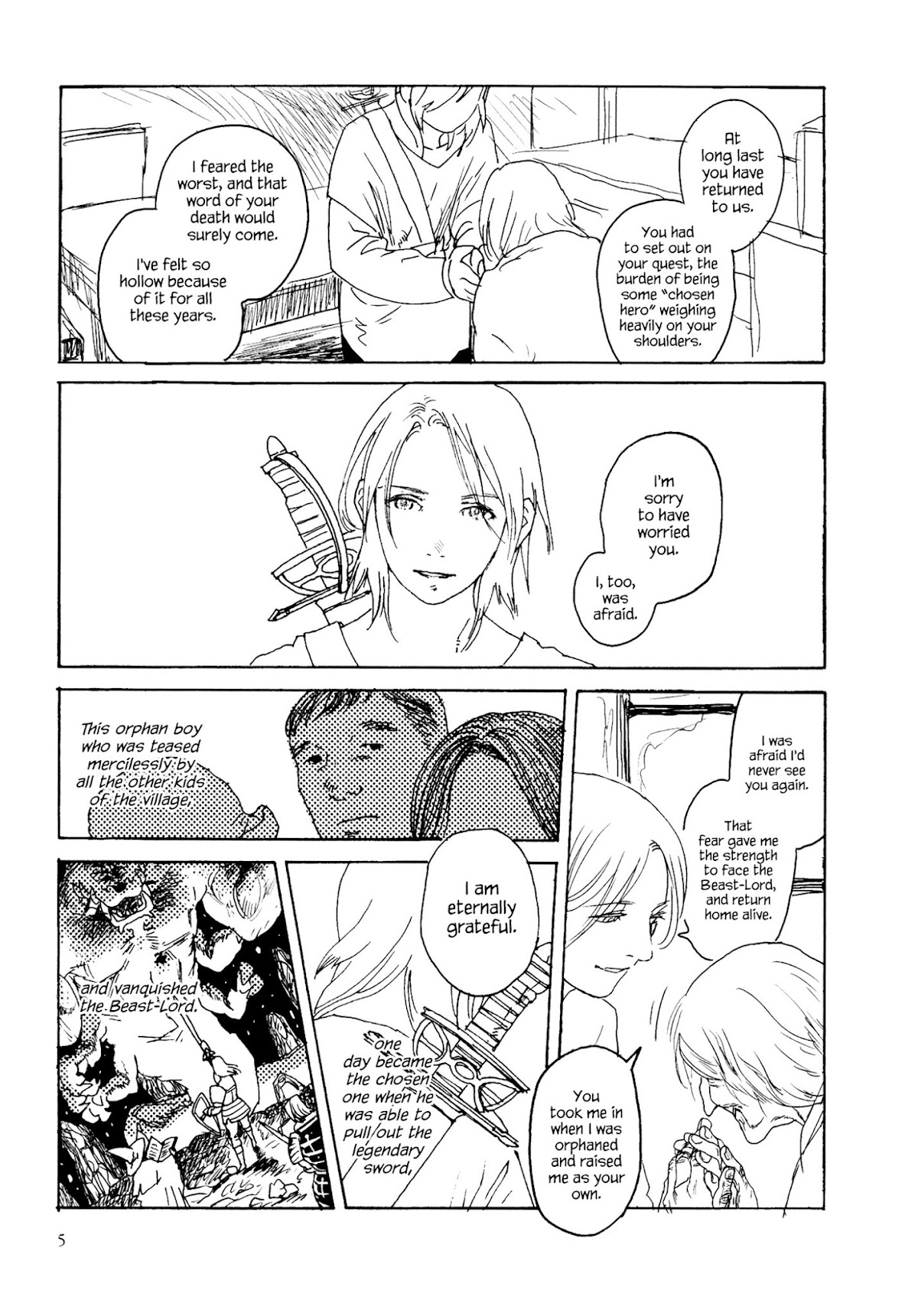 Ryuu no Gakkou wa Yama no Ue Chapter 1 page 6 - Chapter 1 : Home