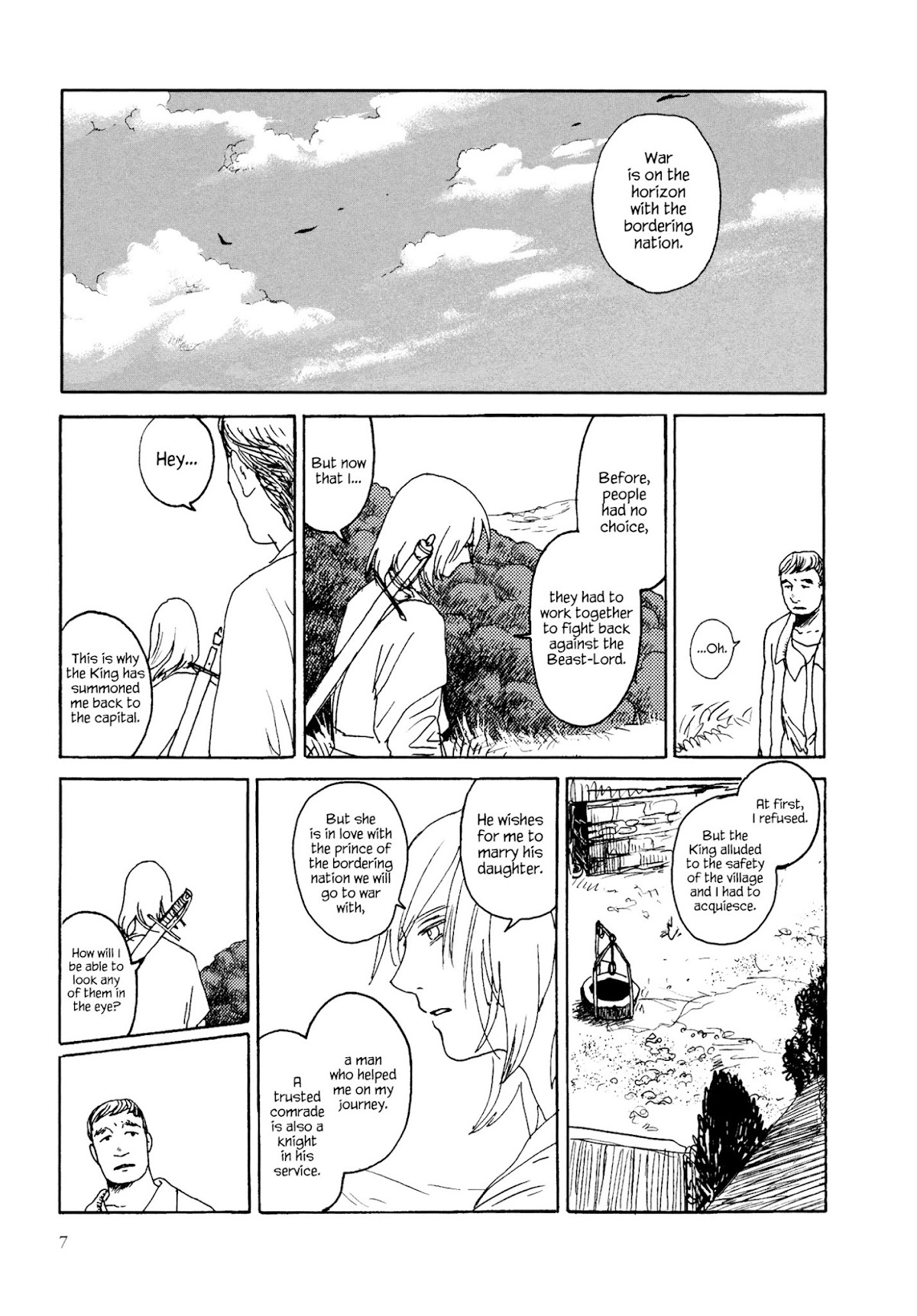 Ryuu no Gakkou wa Yama no Ue Chapter 1 page 8 - Chapter 1 : Home