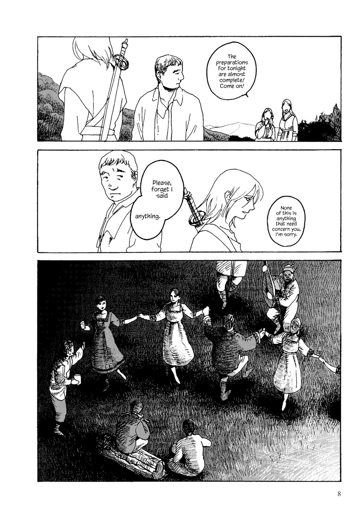 Ryuu no Gakkou wa Yama no Ue Chapter 1 page 9 - Chapter 1 : Home