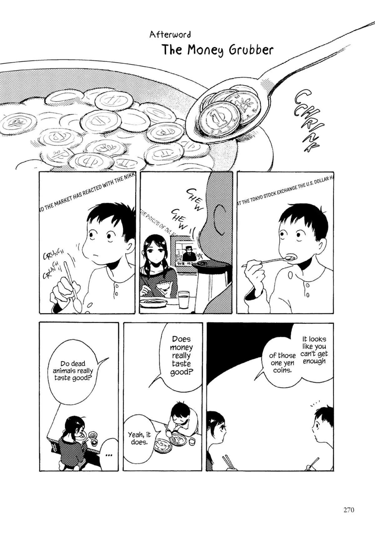 Ryuu no Gakkou wa Yama no Ue Chapter 10 page 1 - Chapter 10: The Money Grubber [END]