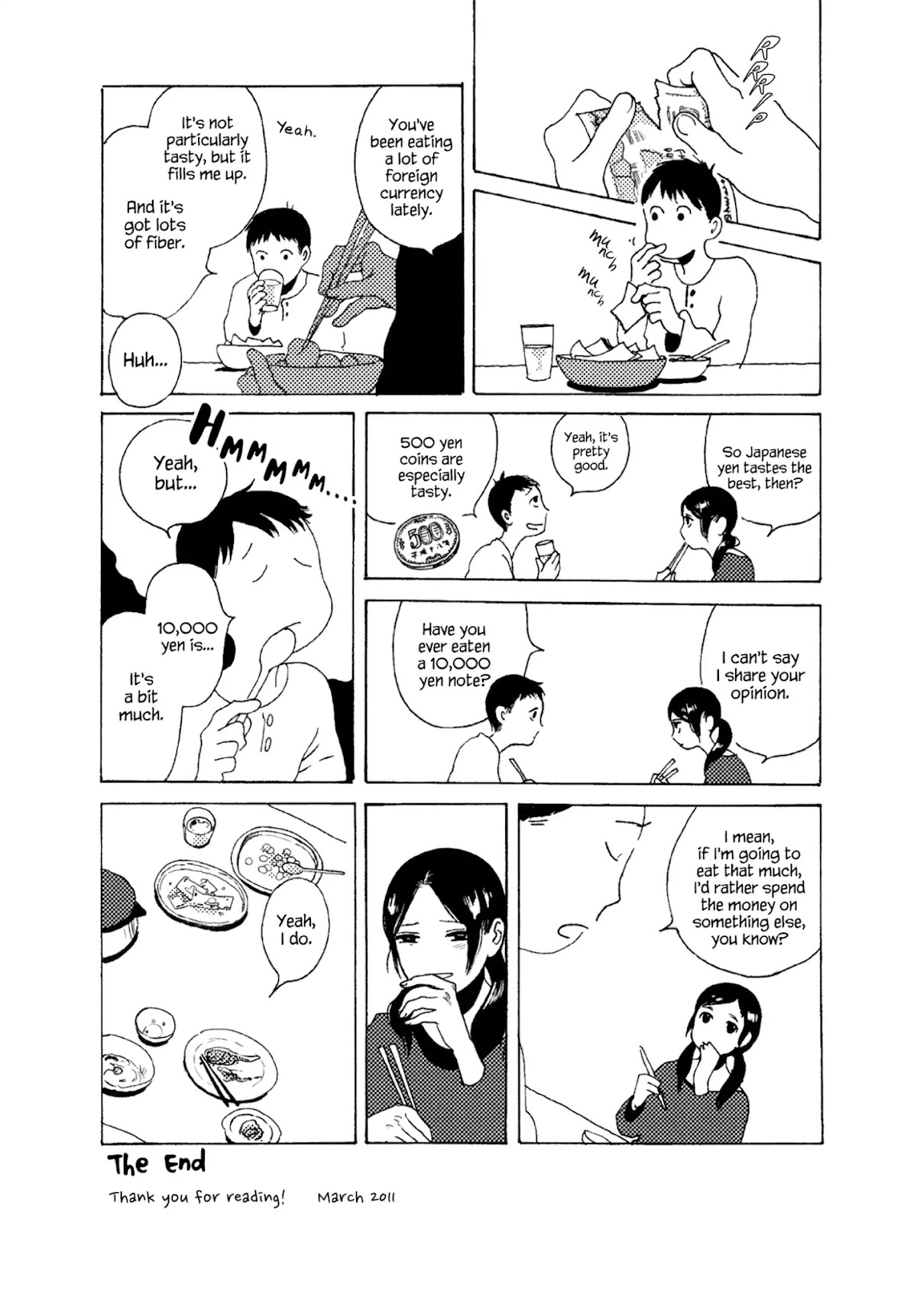 Ryuu no Gakkou wa Yama no Ue Chapter 10 page 2 - Chapter 10: The Money Grubber [END]