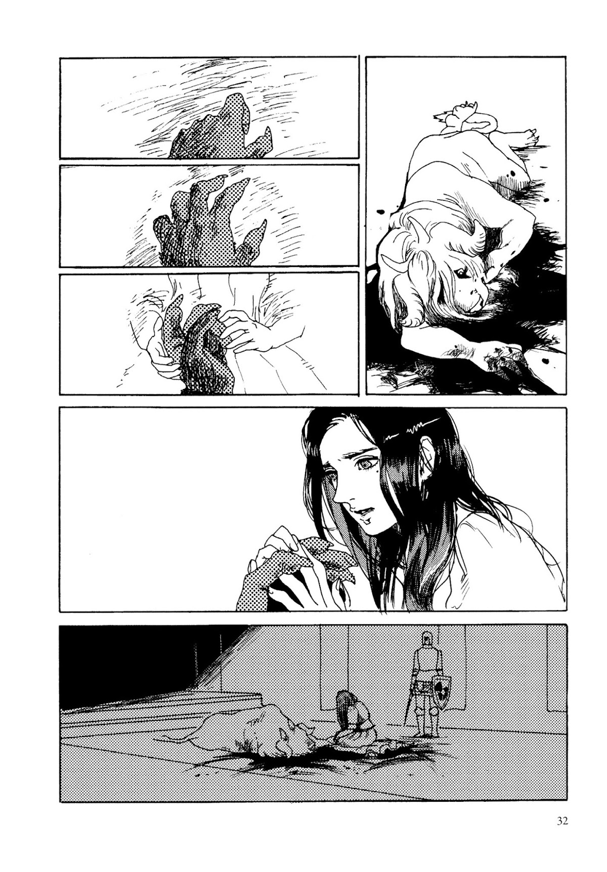 Ryuu no Gakkou wa Yama no Ue Chapter 2 page 11 - Chapter 2 : The Beast