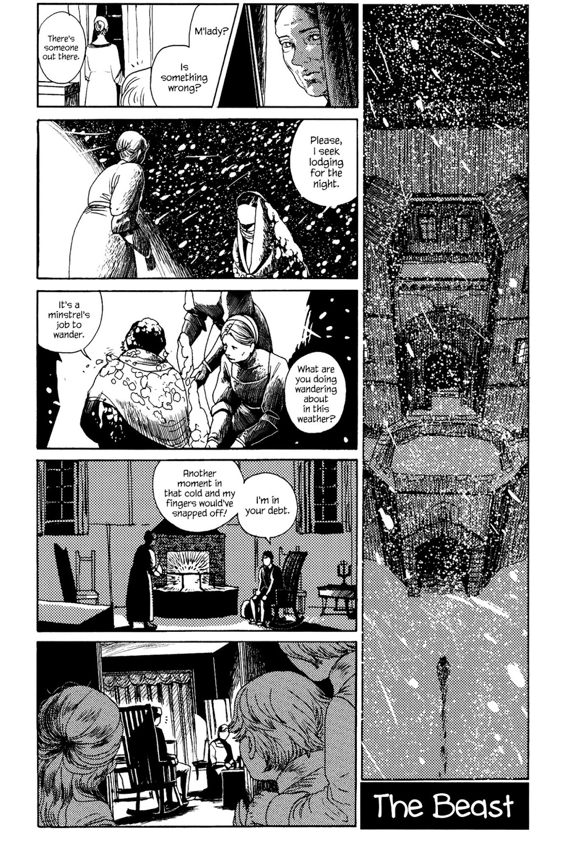 Ryuu no Gakkou wa Yama no Ue Chapter 2 page 2 - Chapter 2 : The Beast