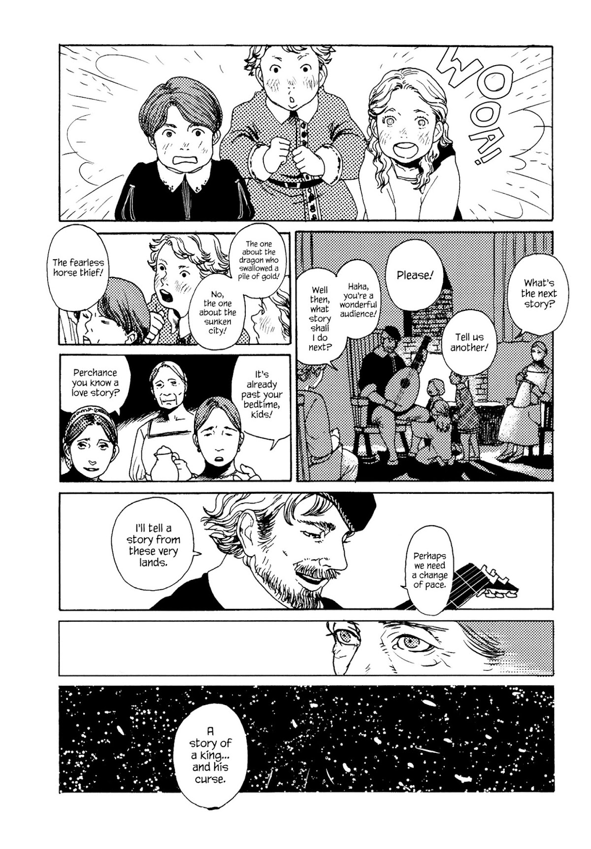 Ryuu no Gakkou wa Yama no Ue Chapter 2 page 3 - Chapter 2 : The Beast