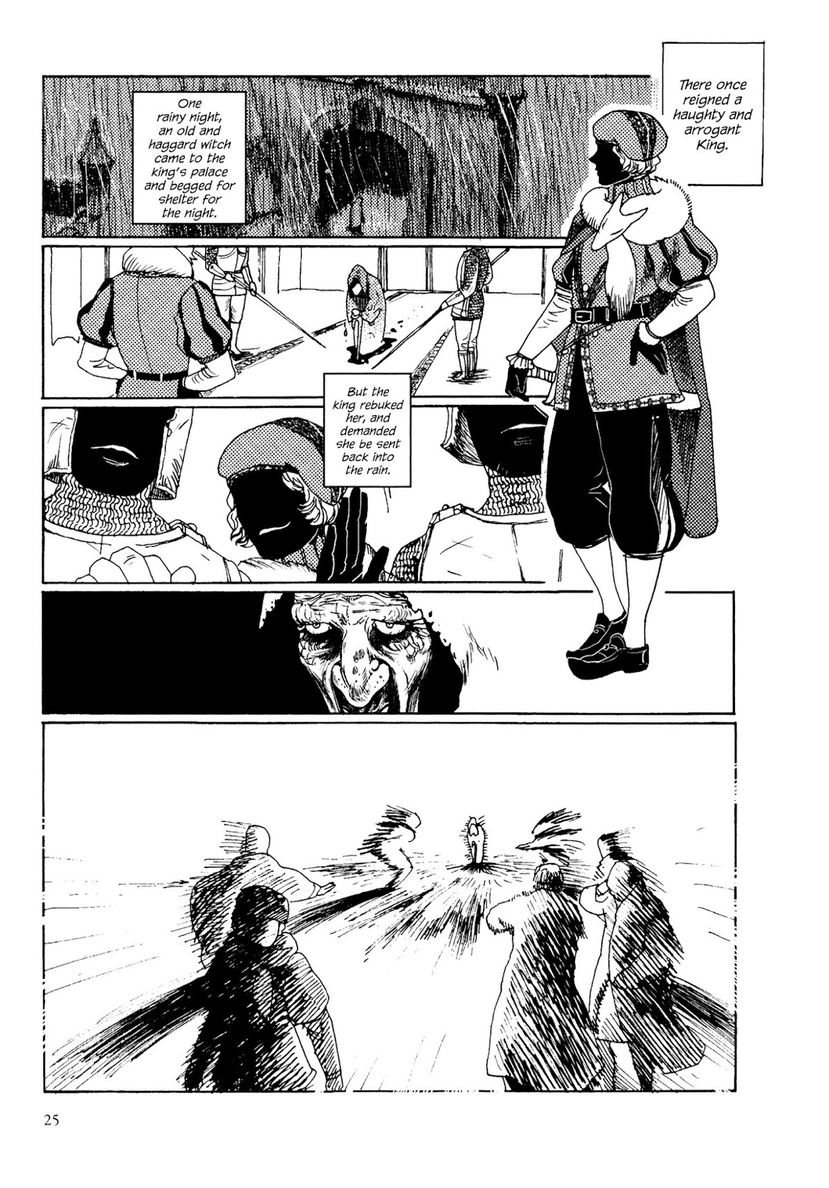 Ryuu no Gakkou wa Yama no Ue Chapter 2 page 4 - Chapter 2 : The Beast