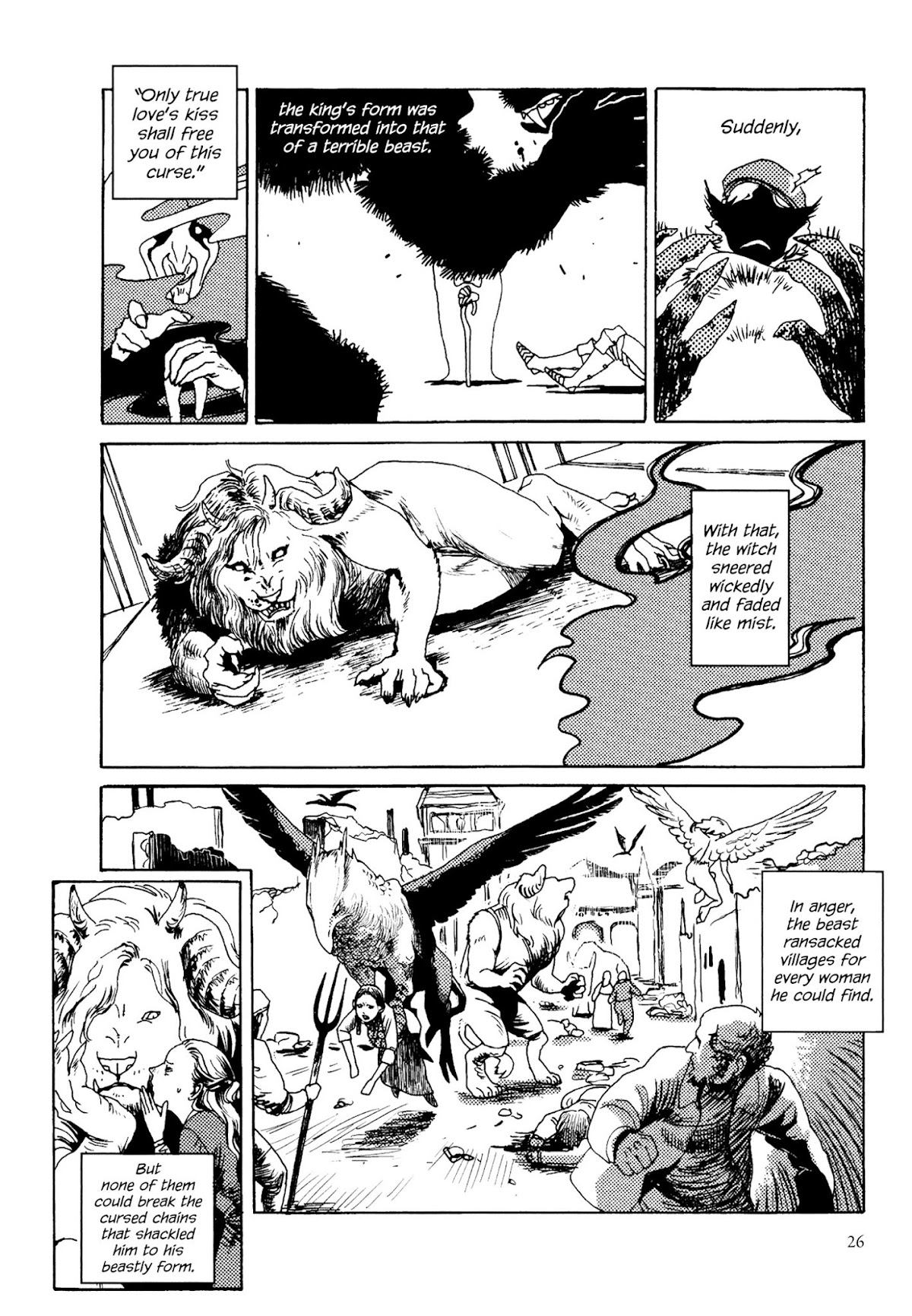 Ryuu no Gakkou wa Yama no Ue Chapter 2 page 5 - Chapter 2 : The Beast