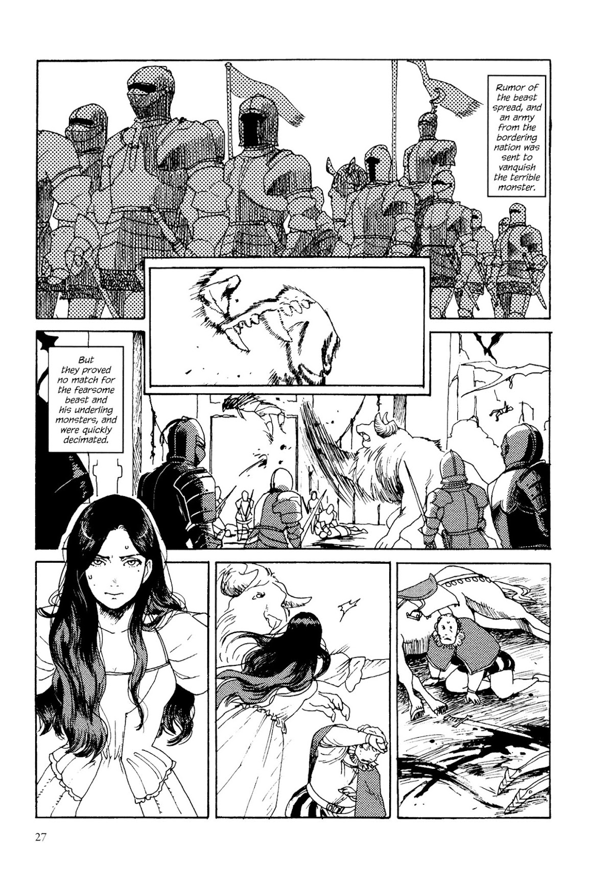 Ryuu no Gakkou wa Yama no Ue Chapter 2 page 6 - Chapter 2 : The Beast