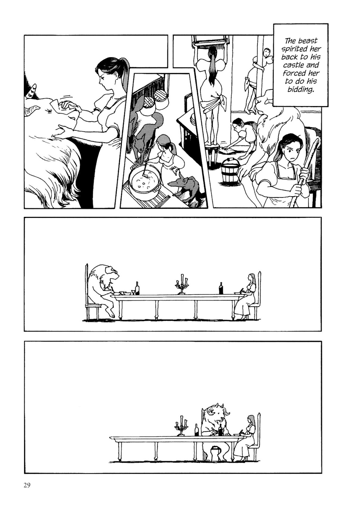 Ryuu no Gakkou wa Yama no Ue Chapter 2 page 8 - Chapter 2 : The Beast