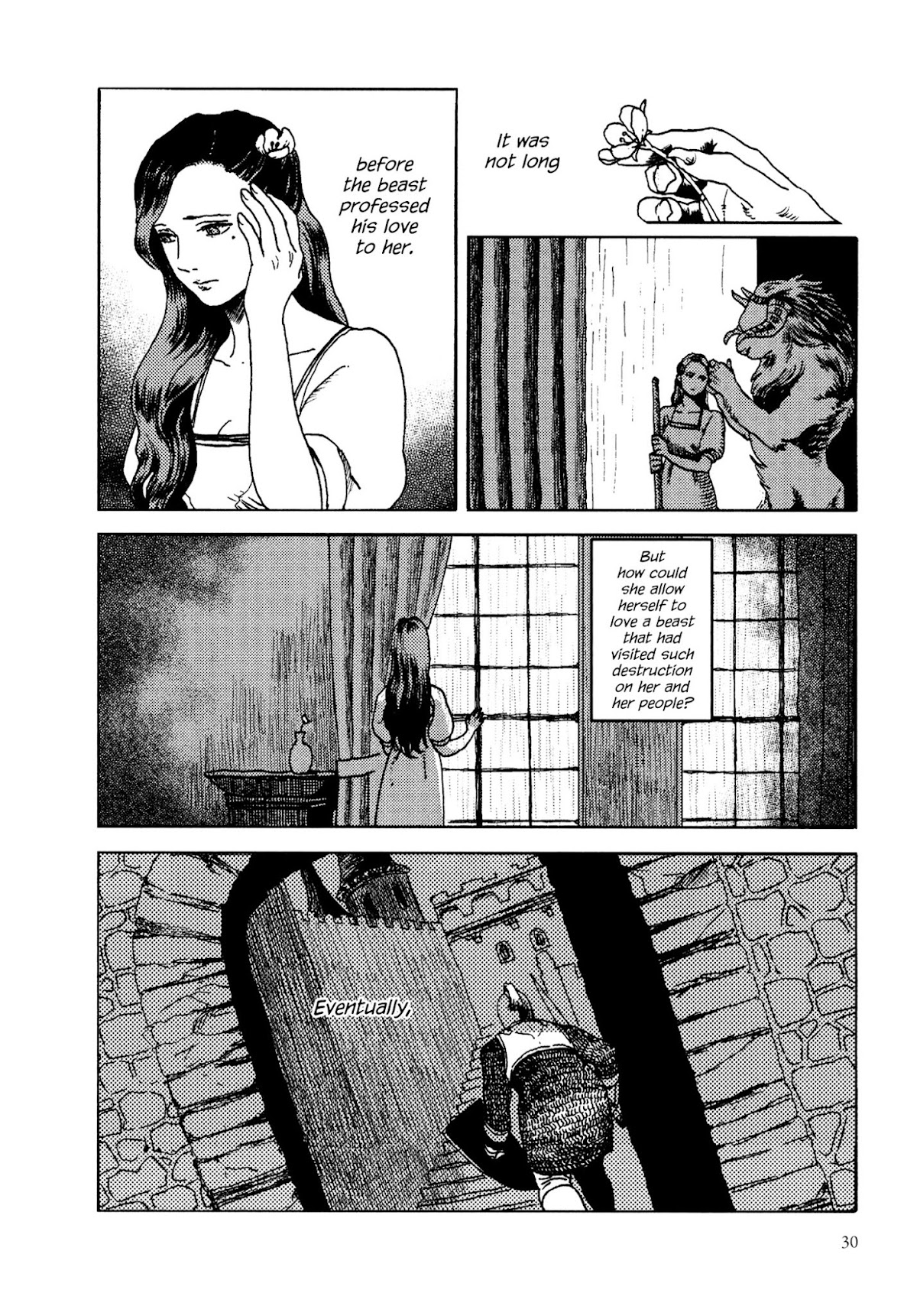 Ryuu no Gakkou wa Yama no Ue Chapter 2 page 9 - Chapter 2 : The Beast
