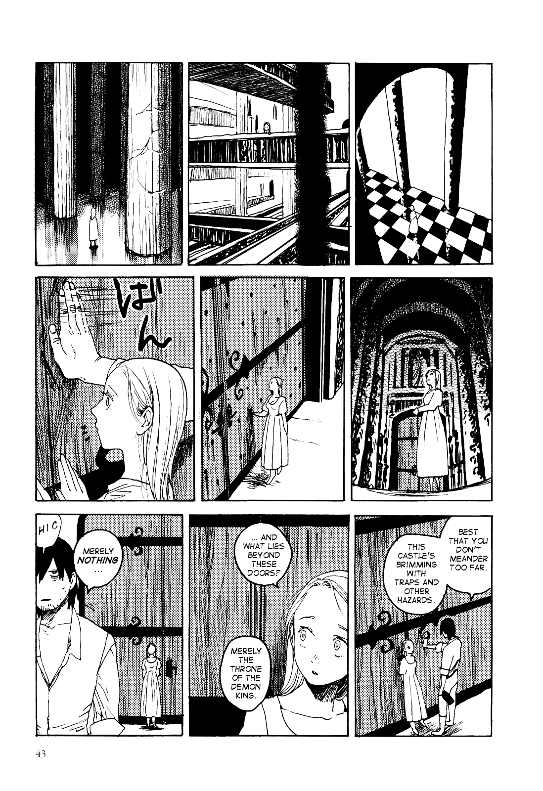 Ryuu no Gakkou wa Yama no Ue Chapter 3.3 page 10 - Chapter 3 v3 : The Matter of the Demon King's Castle