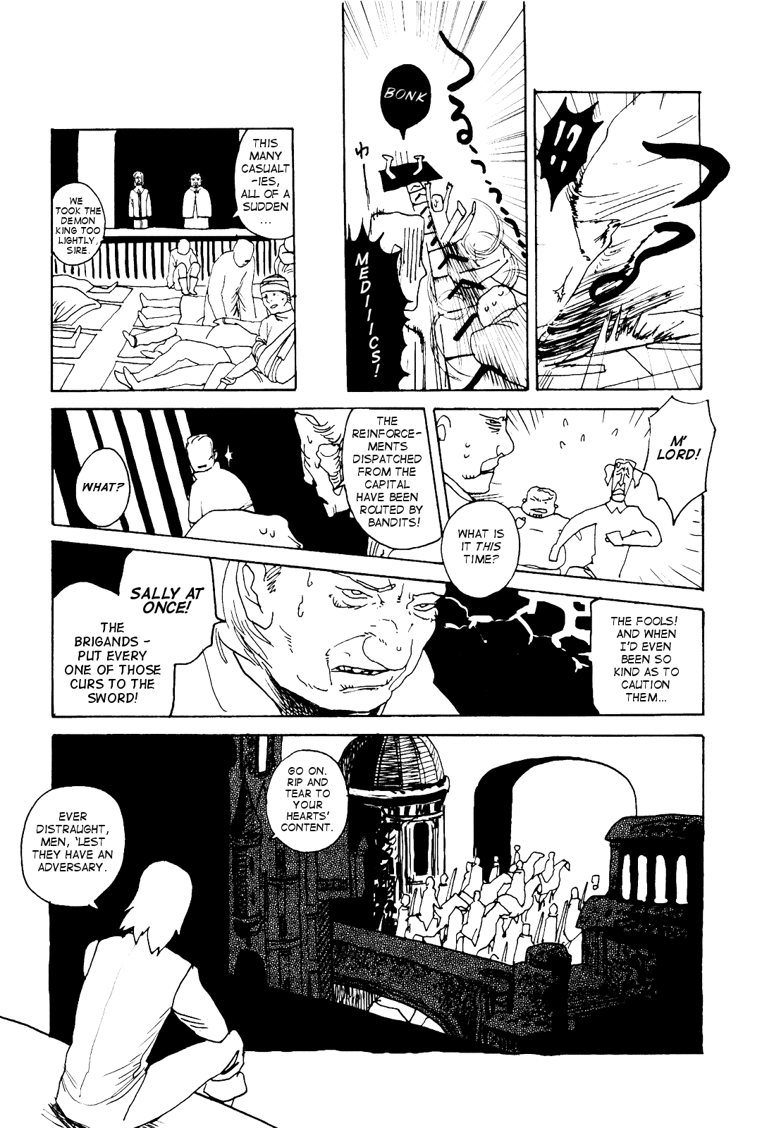 Ryuu no Gakkou wa Yama no Ue Chapter 3.3 page 12 - Chapter 3 v3 : The Matter of the Demon King's Castle