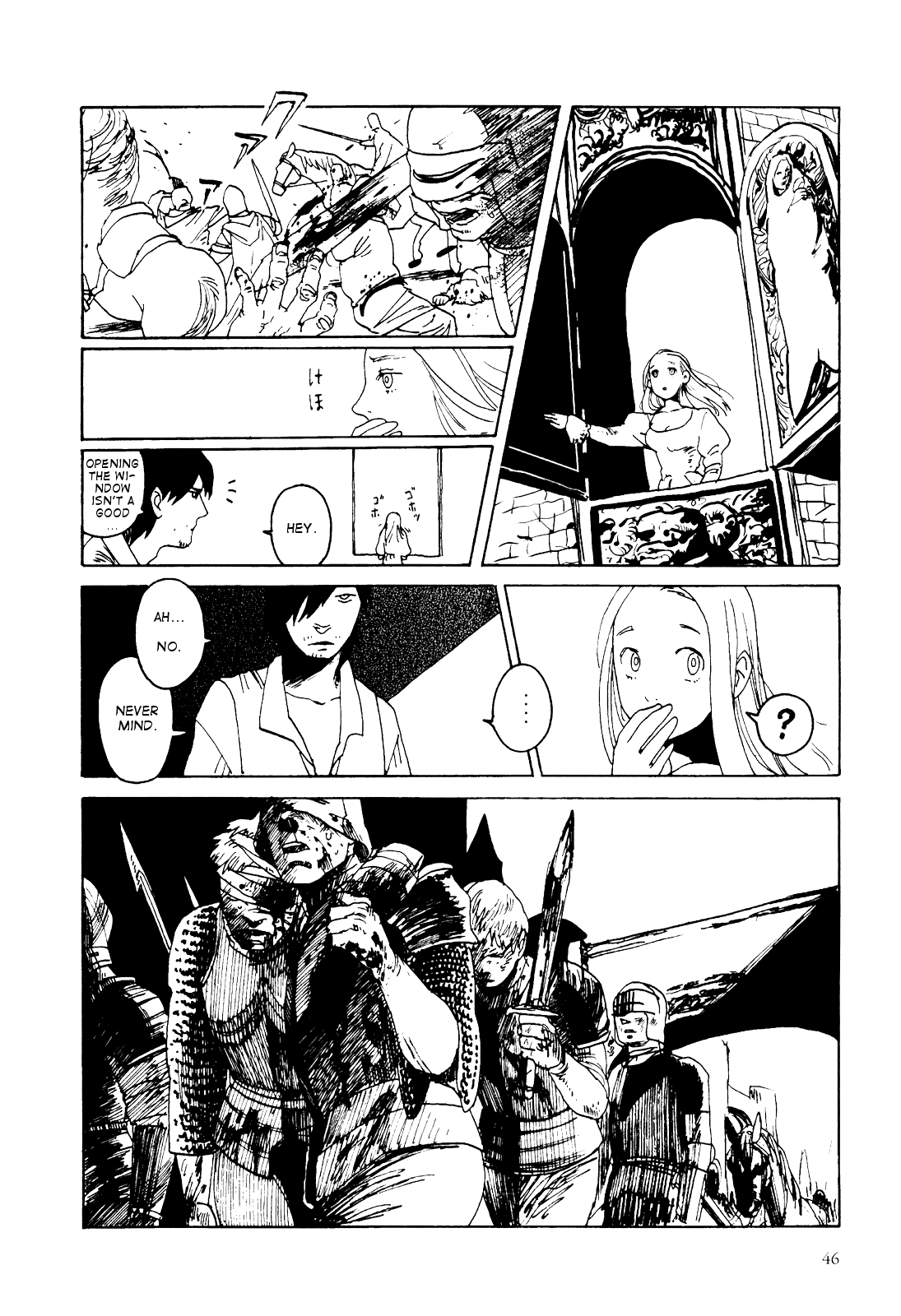 Ryuu no Gakkou wa Yama no Ue Chapter 3.3 page 13 - Chapter 3 v3 : The Matter of the Demon King's Castle