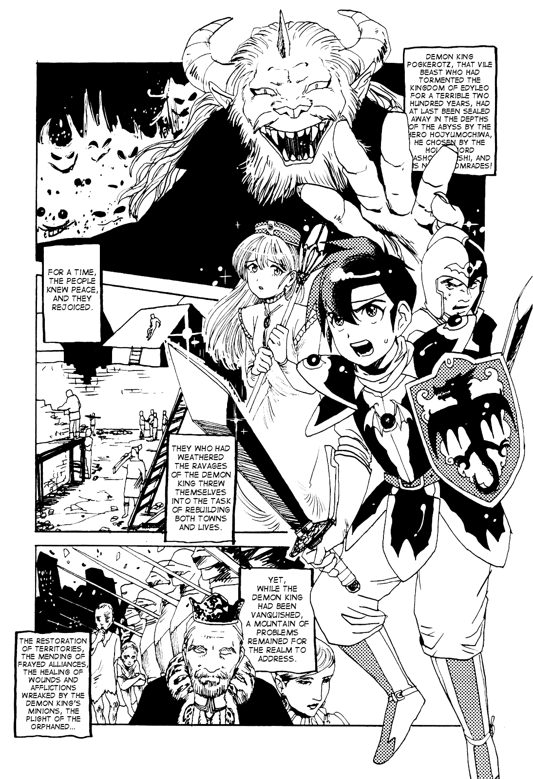 Ryuu no Gakkou wa Yama no Ue Chapter 3.3 page 2 - Chapter 3 v3 : The Matter of the Demon King's Castle