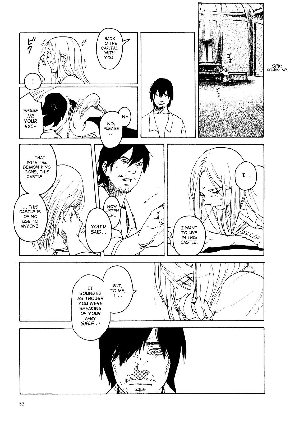 Ryuu no Gakkou wa Yama no Ue Chapter 3.3 page 20 - Chapter 3 v3 : The Matter of the Demon King's Castle