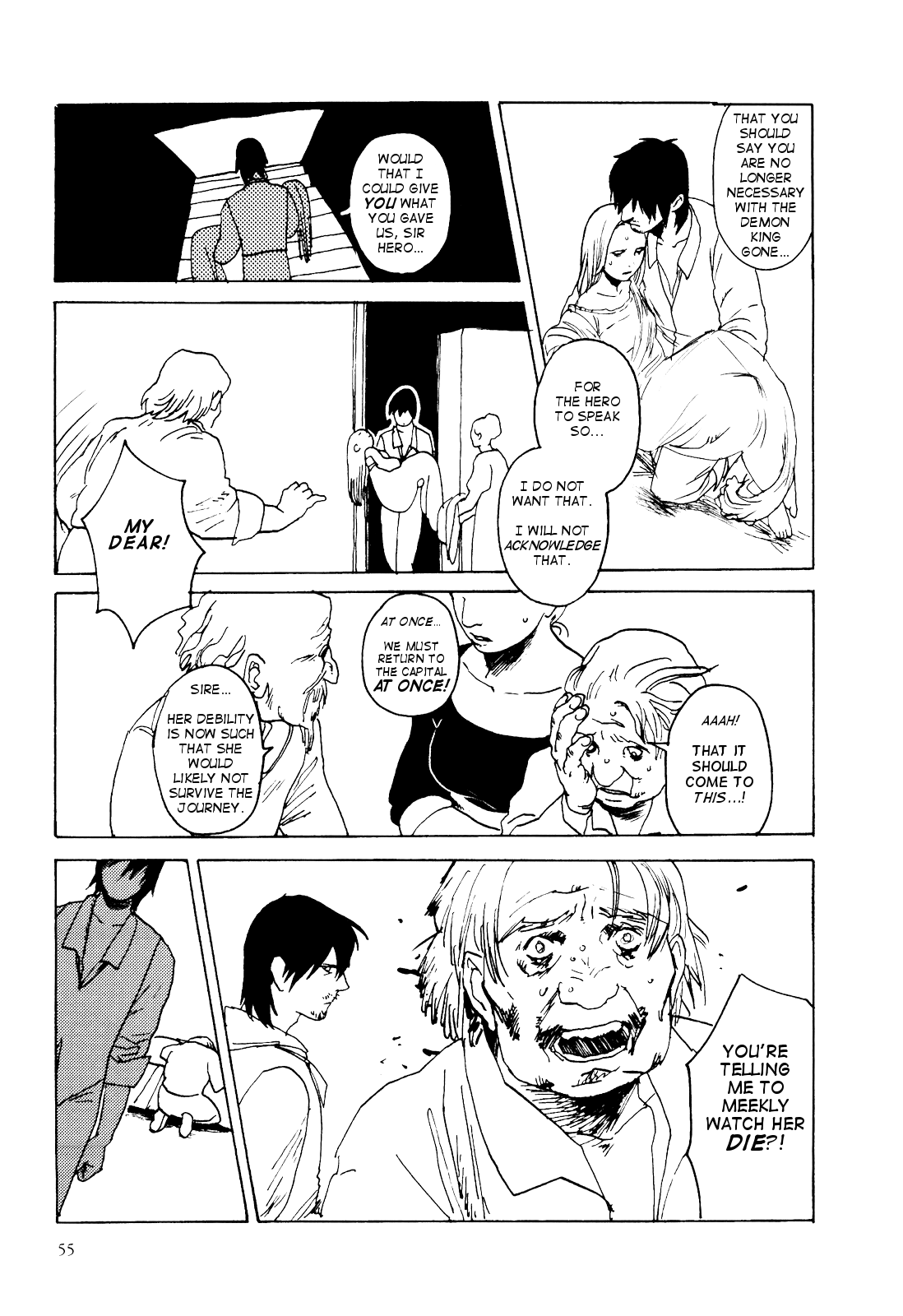 Ryuu no Gakkou wa Yama no Ue Chapter 3.3 page 22 - Chapter 3 v3 : The Matter of the Demon King's Castle