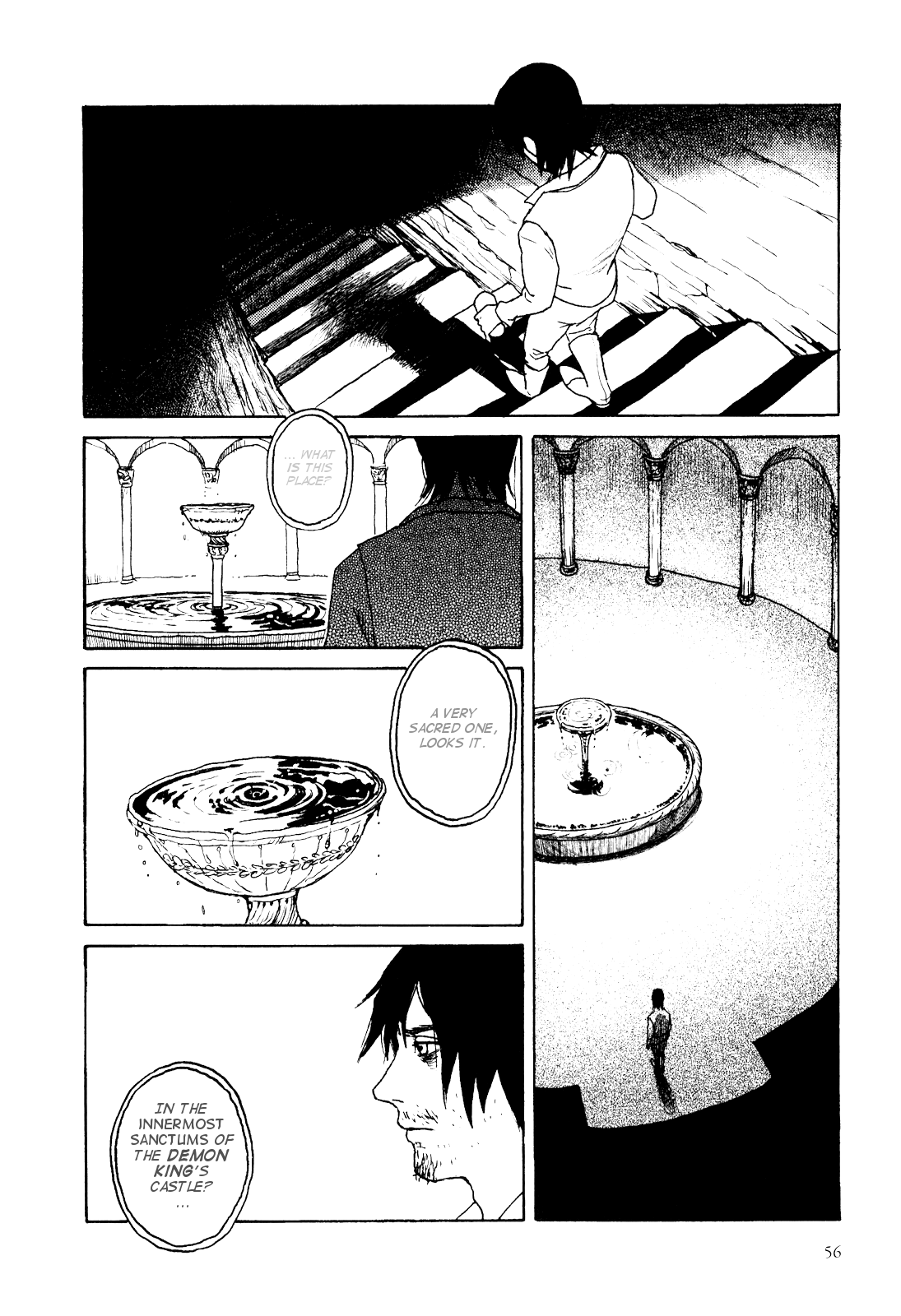 Ryuu no Gakkou wa Yama no Ue Chapter 3.3 page 23 - Chapter 3 v3 : The Matter of the Demon King's Castle
