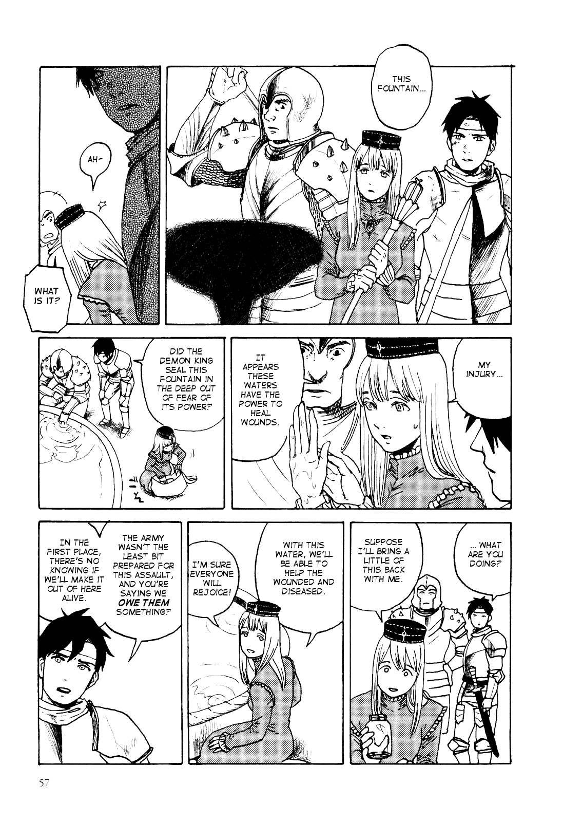 Ryuu no Gakkou wa Yama no Ue Chapter 3.3 page 24 - Chapter 3 v3 : The Matter of the Demon King's Castle