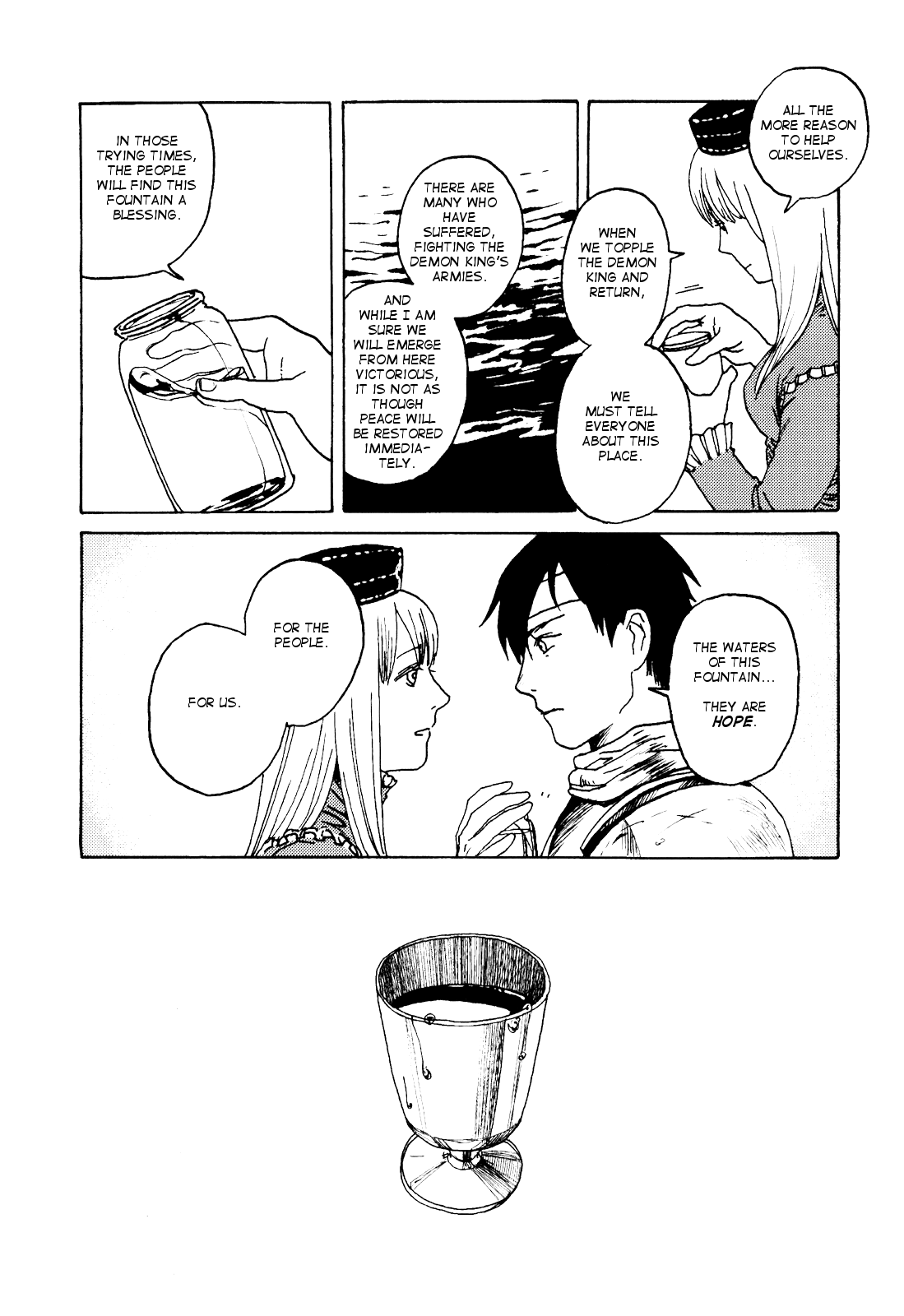 Ryuu no Gakkou wa Yama no Ue Chapter 3.3 page 25 - Chapter 3 v3 : The Matter of the Demon King's Castle